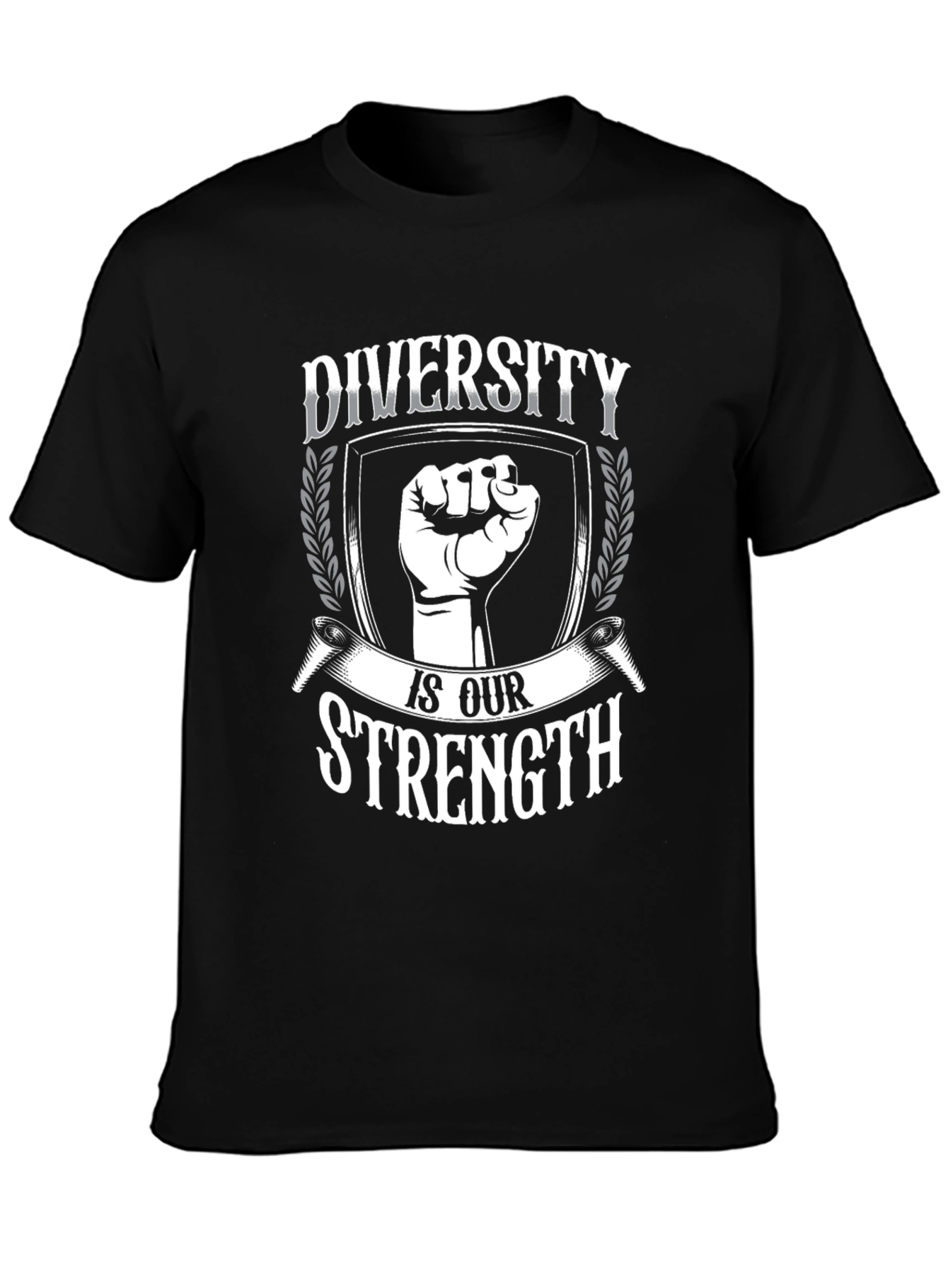 Diversity is Our Strength Graphic T-Shirt