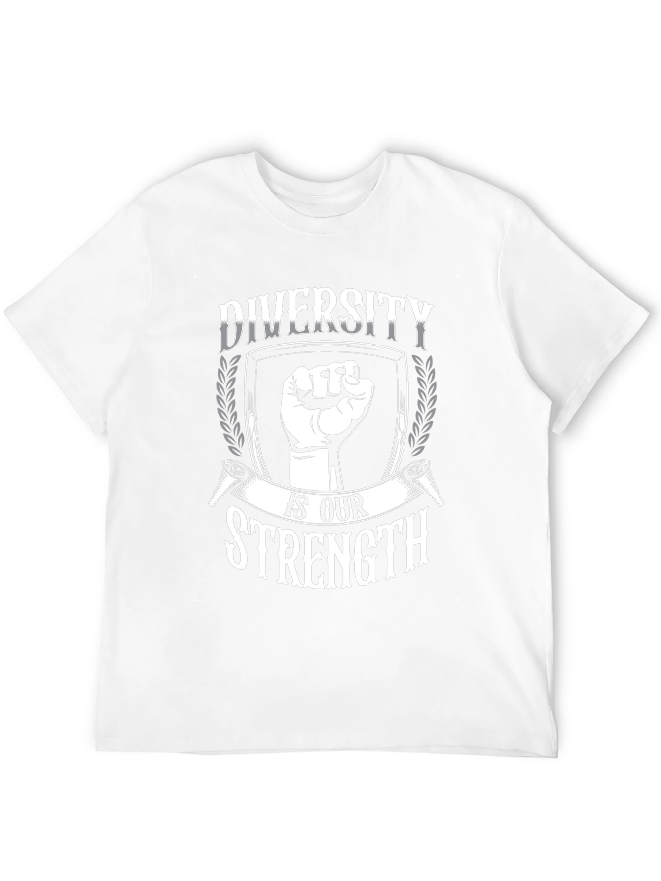 Diversity is Our Strength Graphic T-Shirt