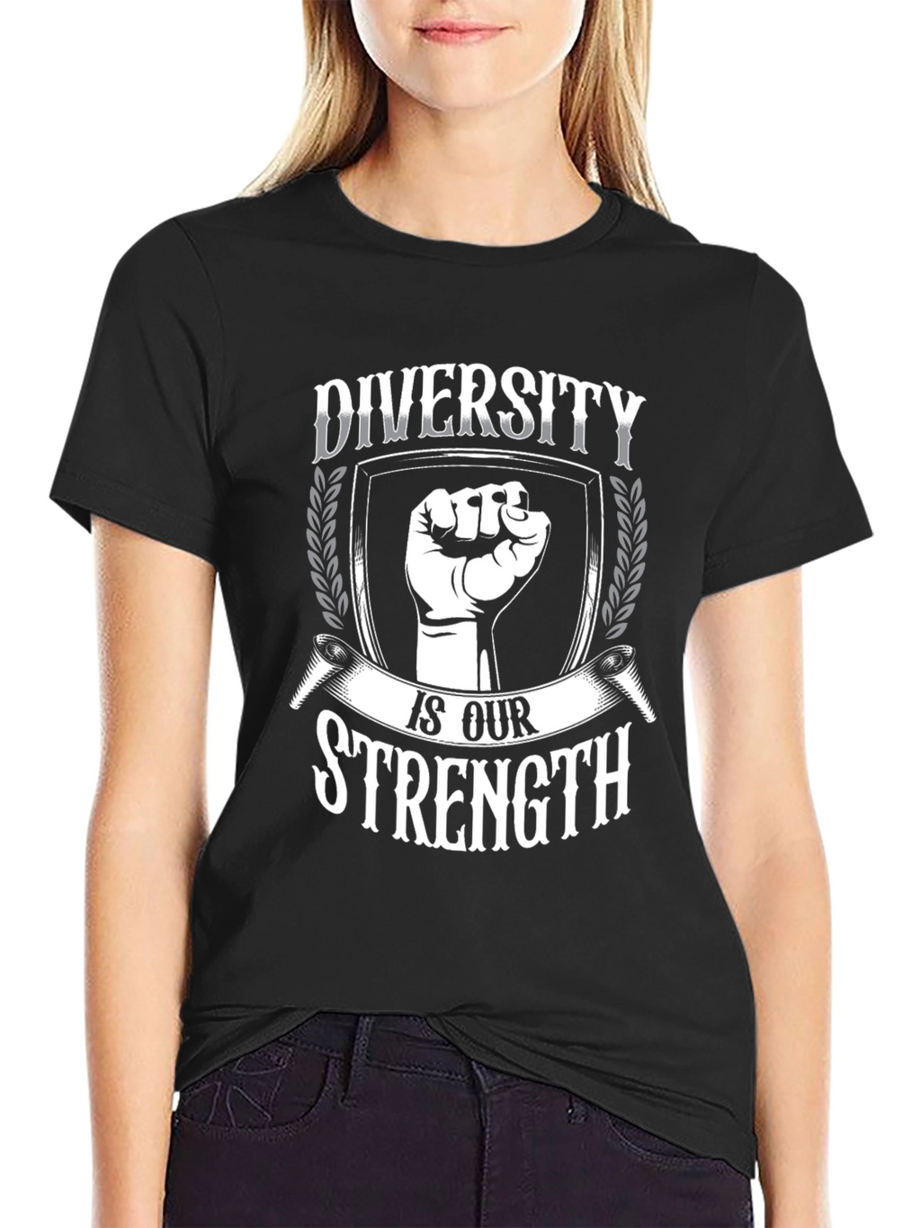 Diversity is Our Strength Graphic T-Shirt