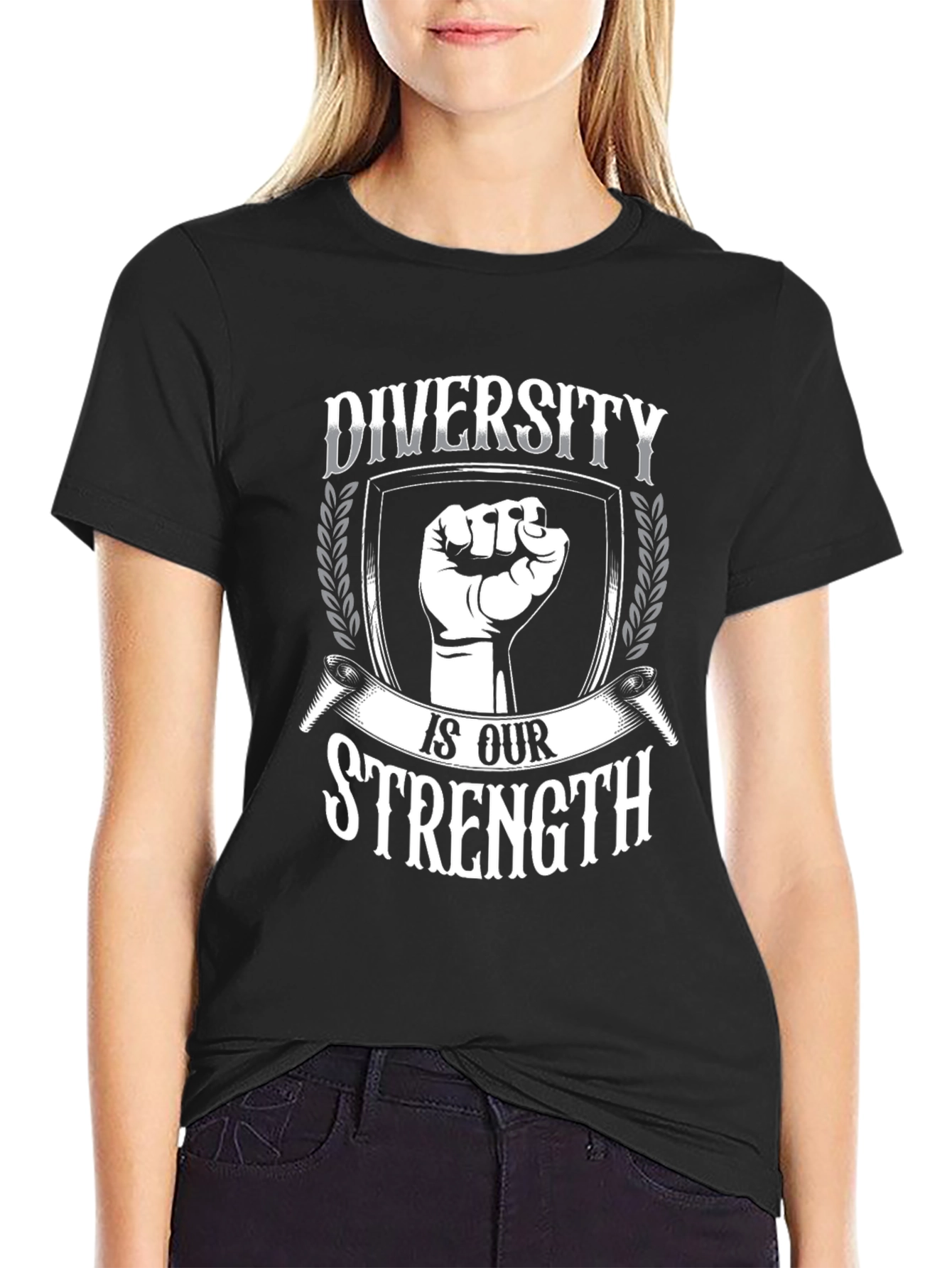 Diversity is Our Strength Graphic T-Shirt