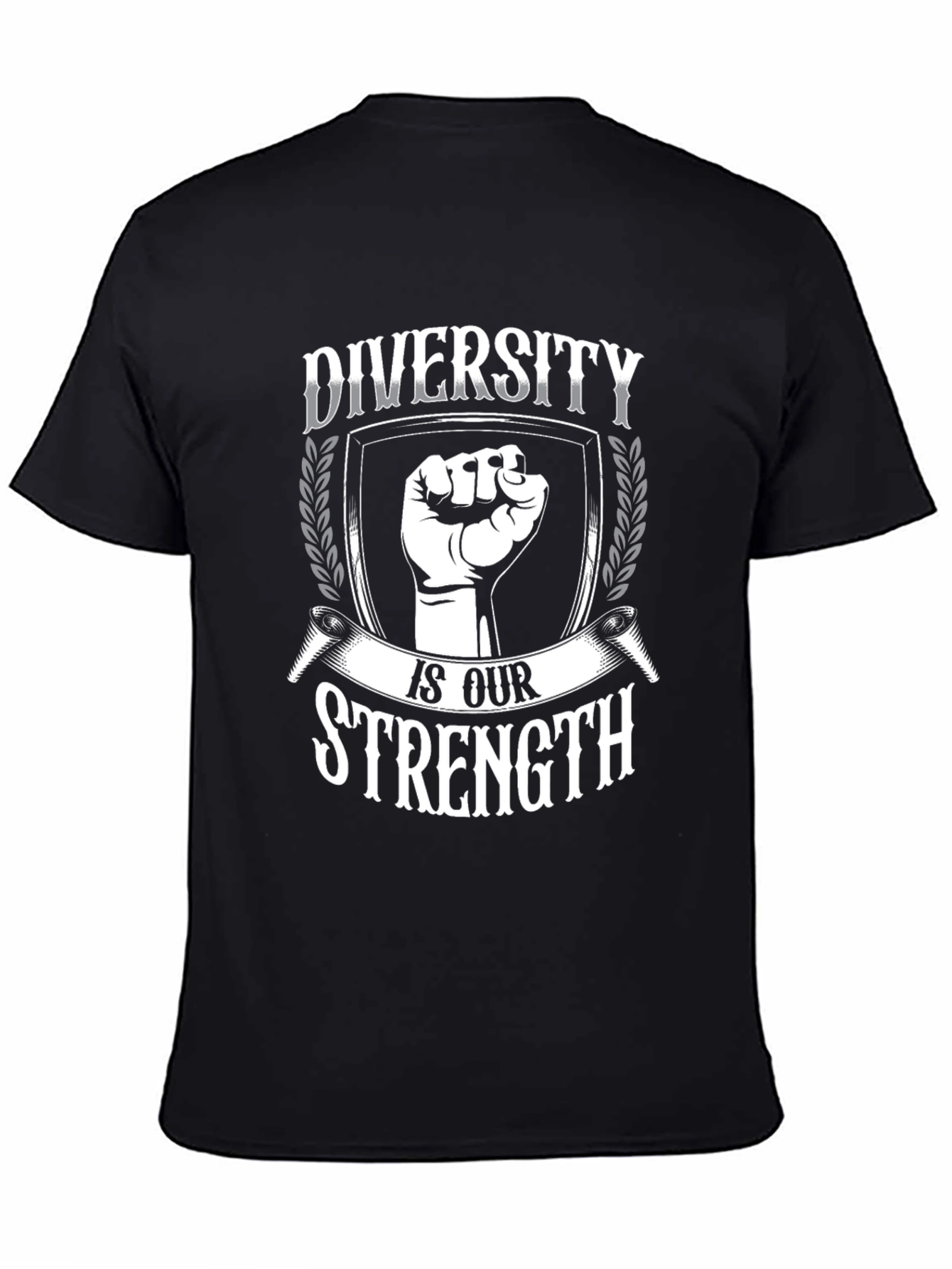 Diversity is Our Strength Graphic T-Shirt