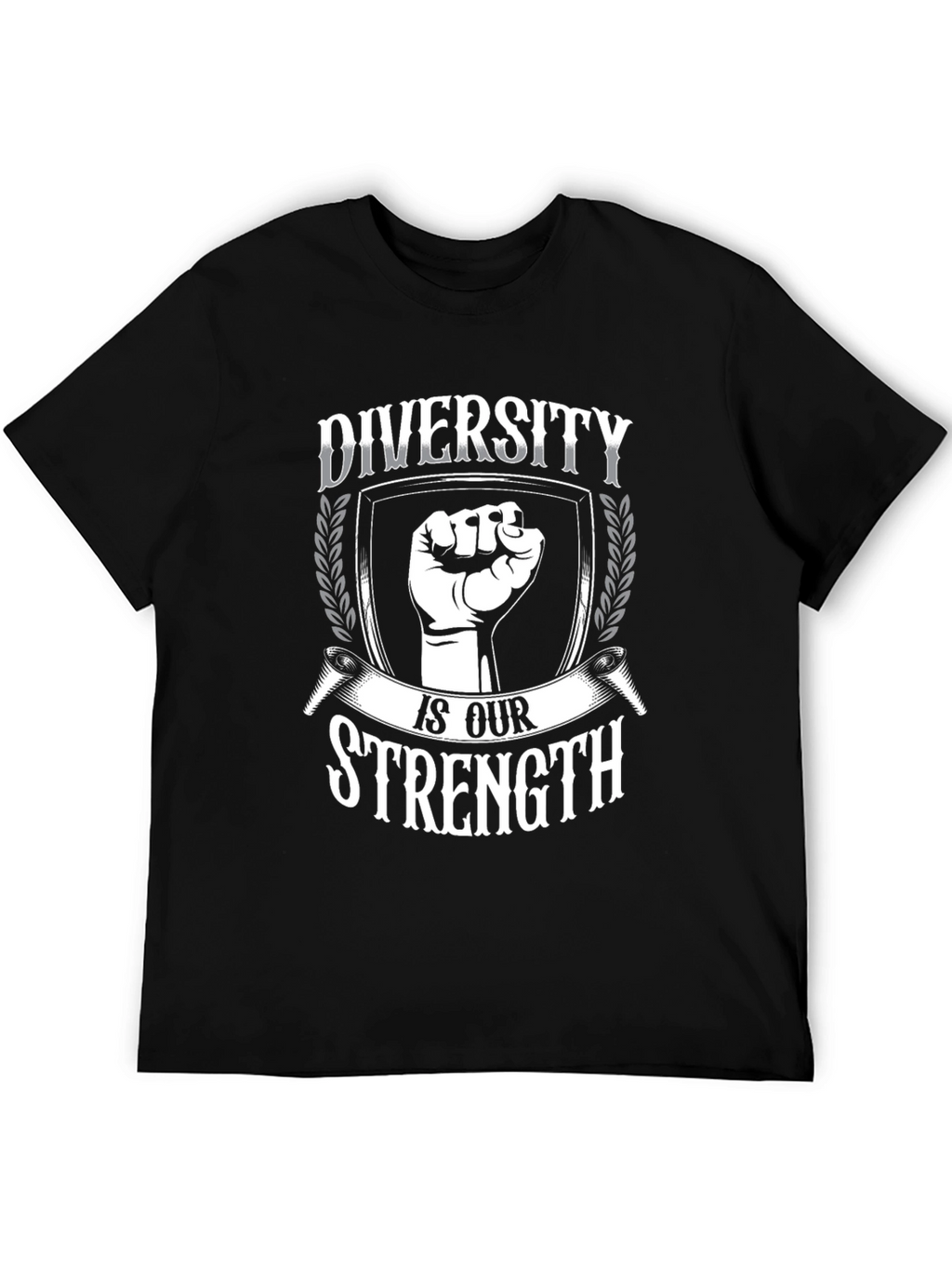 Diversity is Our Strength Graphic T-Shirt