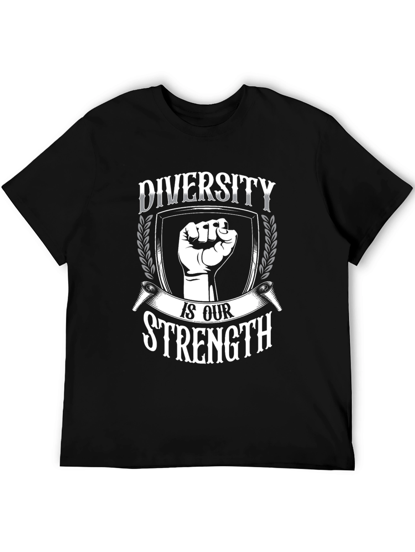 Diversity is Our Strength Graphic T-Shirt