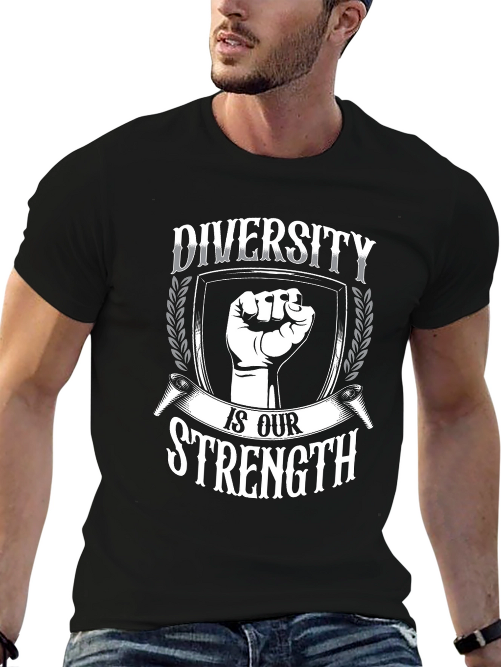 Diversity is Our Strength Graphic T-Shirt