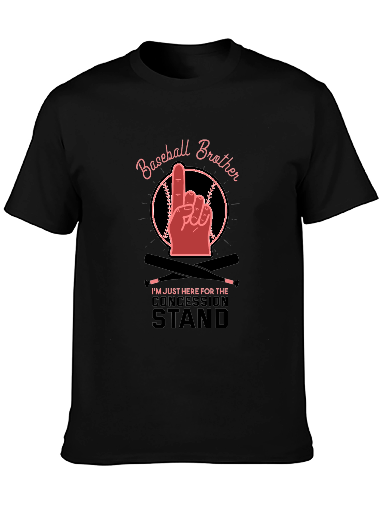 Baseball Brother Concession Stand T-Shirt