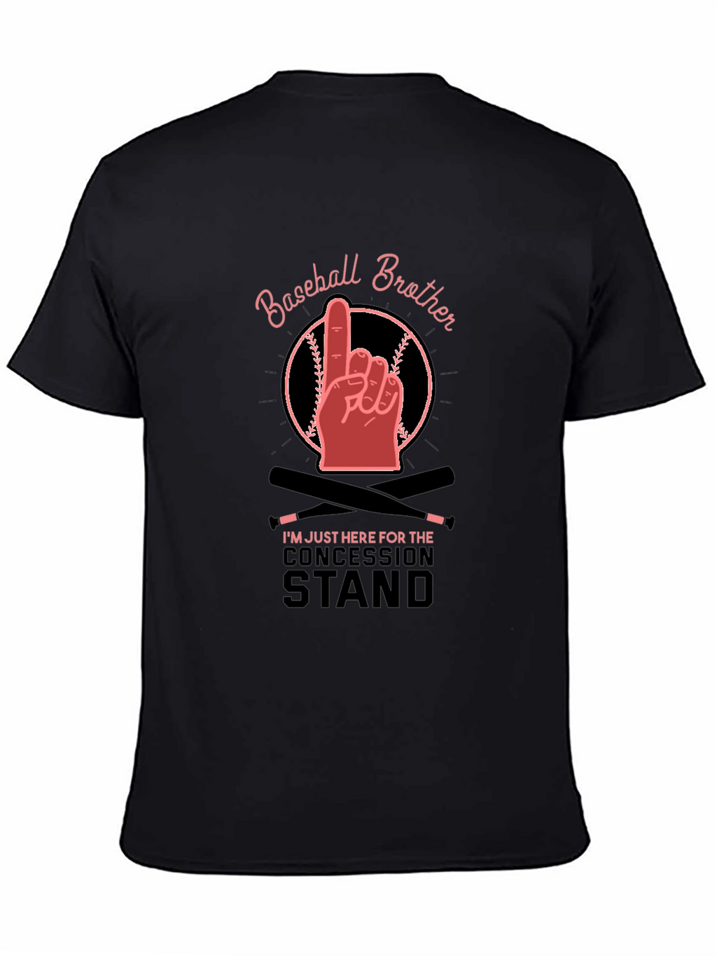 Baseball Brother Concession Stand T-Shirt