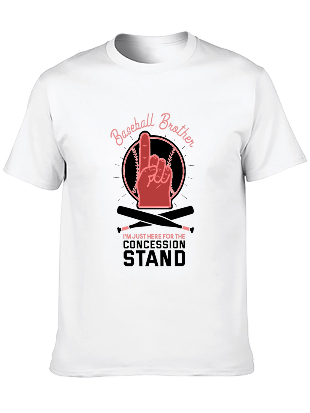 Baseball Brother Concession Stand T-Shirt