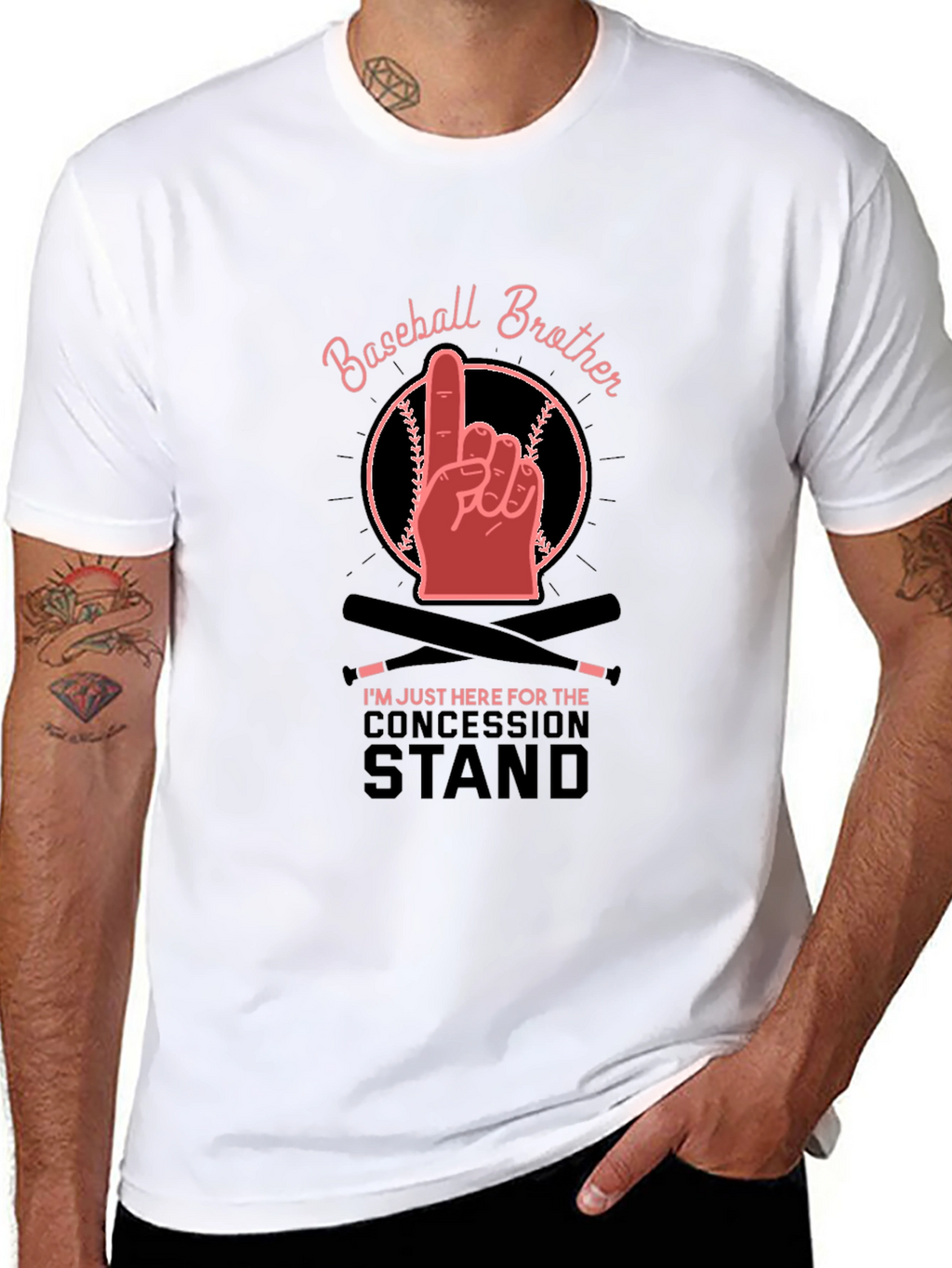 Baseball Brother Concession Stand T-Shirt