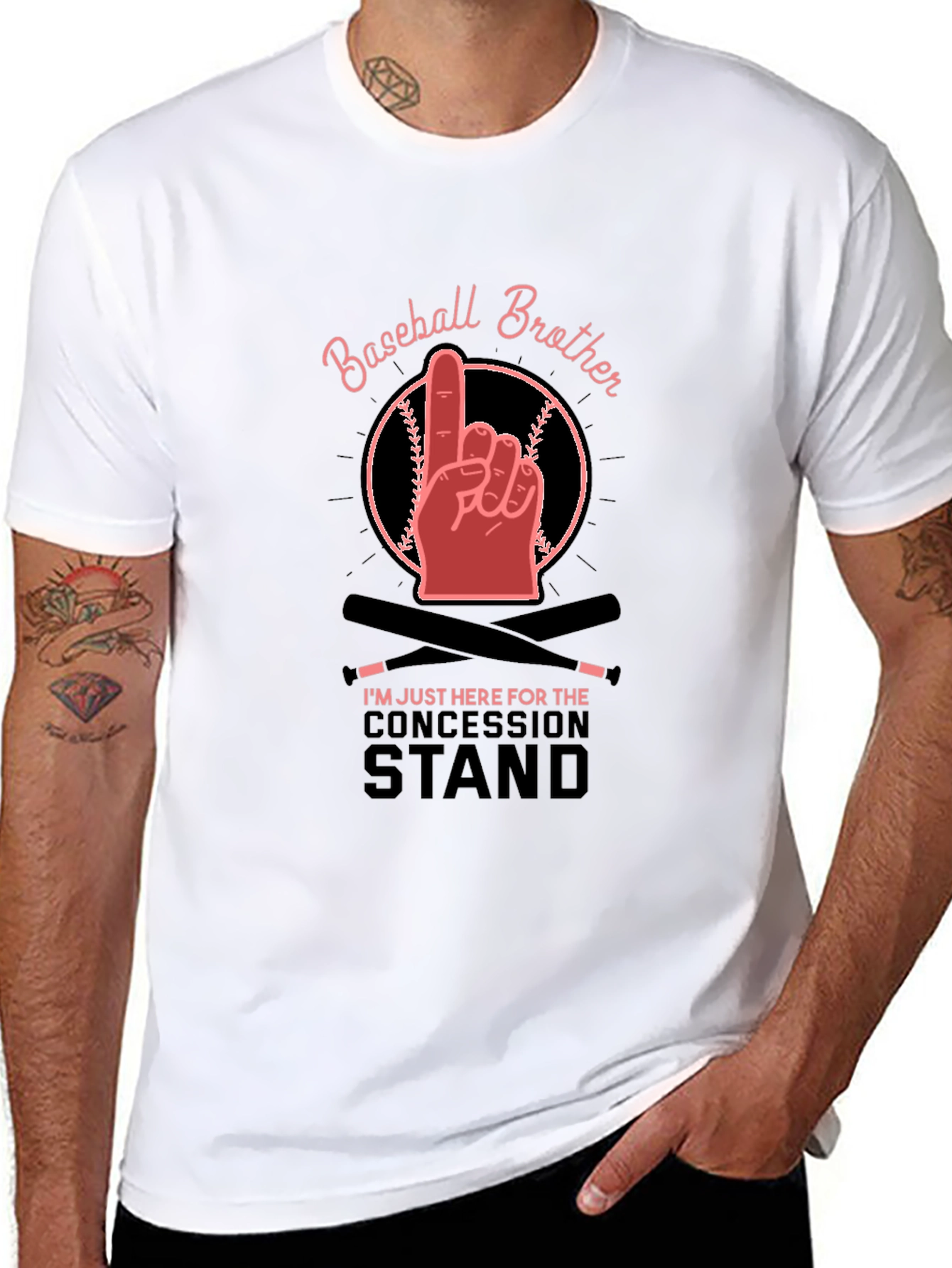 Baseball Brother Concession Stand T-Shirt