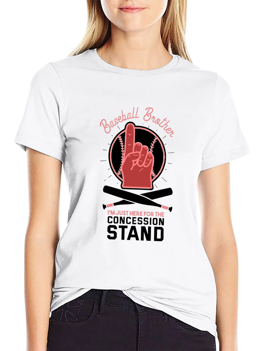 Baseball Brother Concession Stand T-Shirt