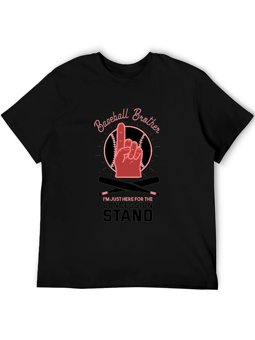 Baseball Brother Concession Stand T-Shirt