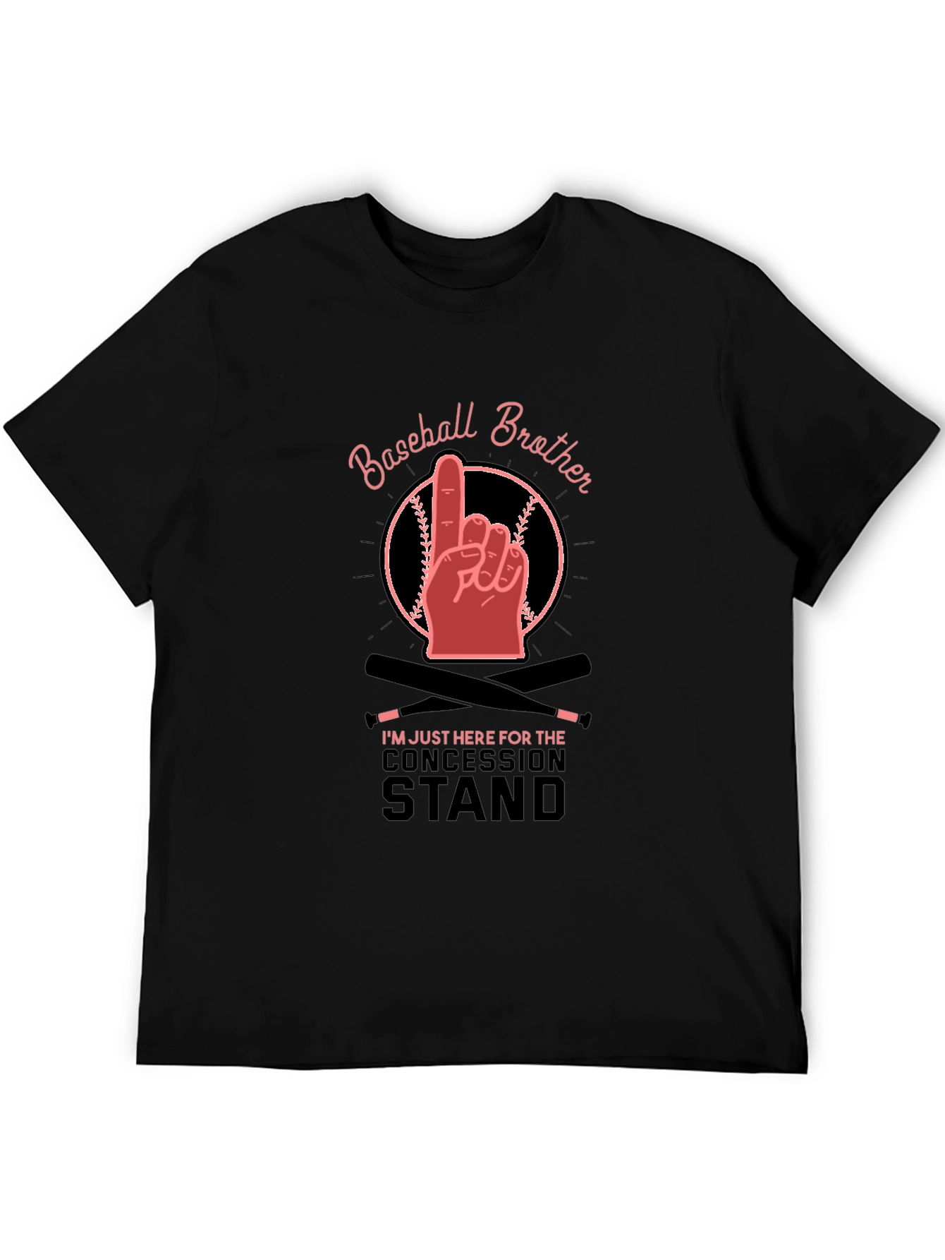 Baseball Brother Concession Stand T-Shirt