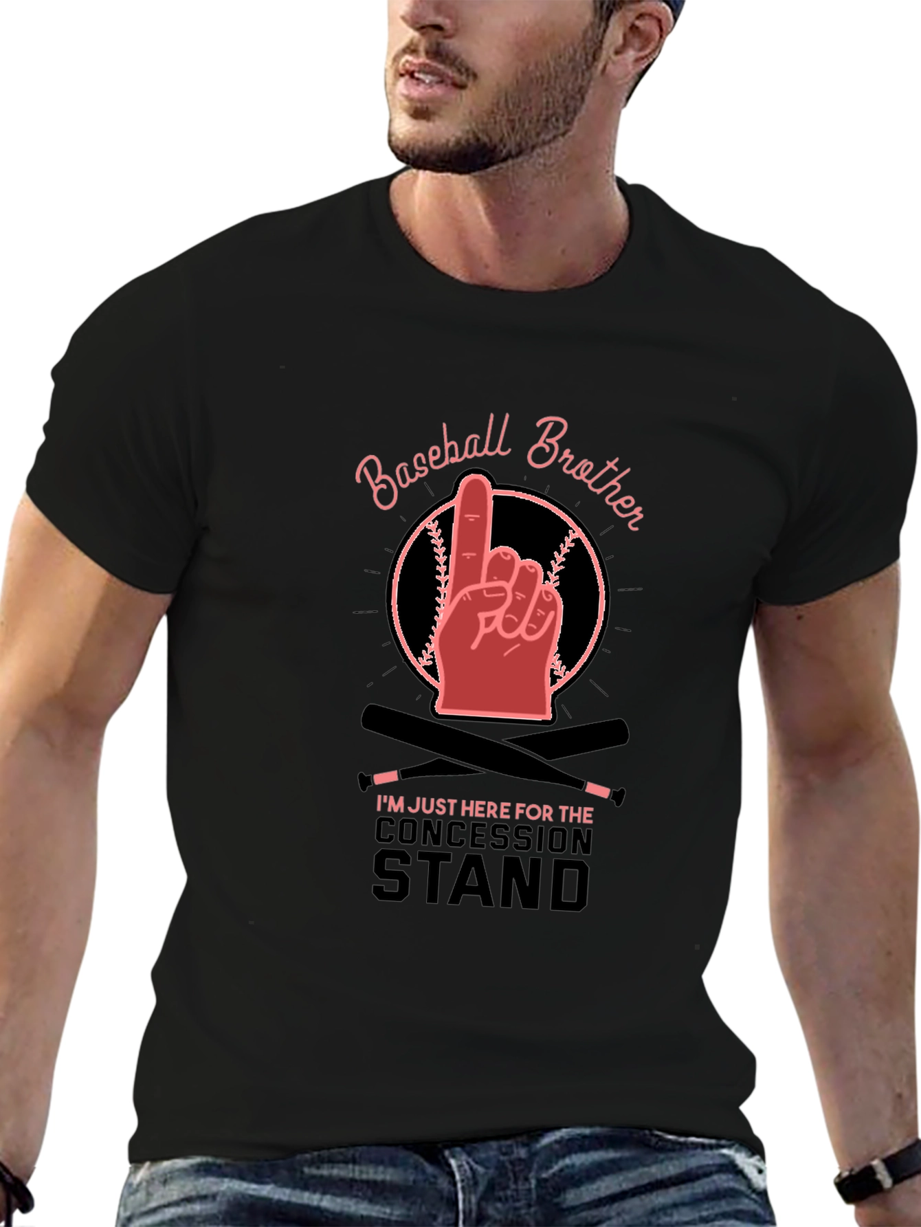 Baseball Brother Concession Stand T-Shirt
