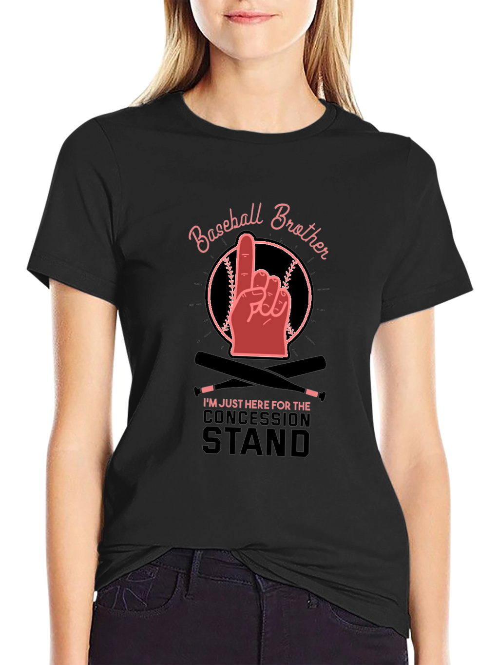 Baseball Brother Concession Stand T-Shirt