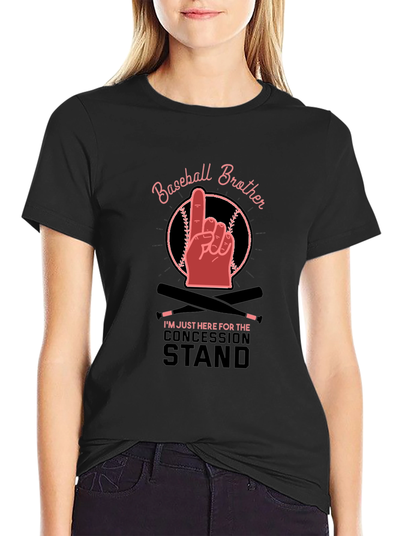Baseball Brother Concession Stand T-Shirt
