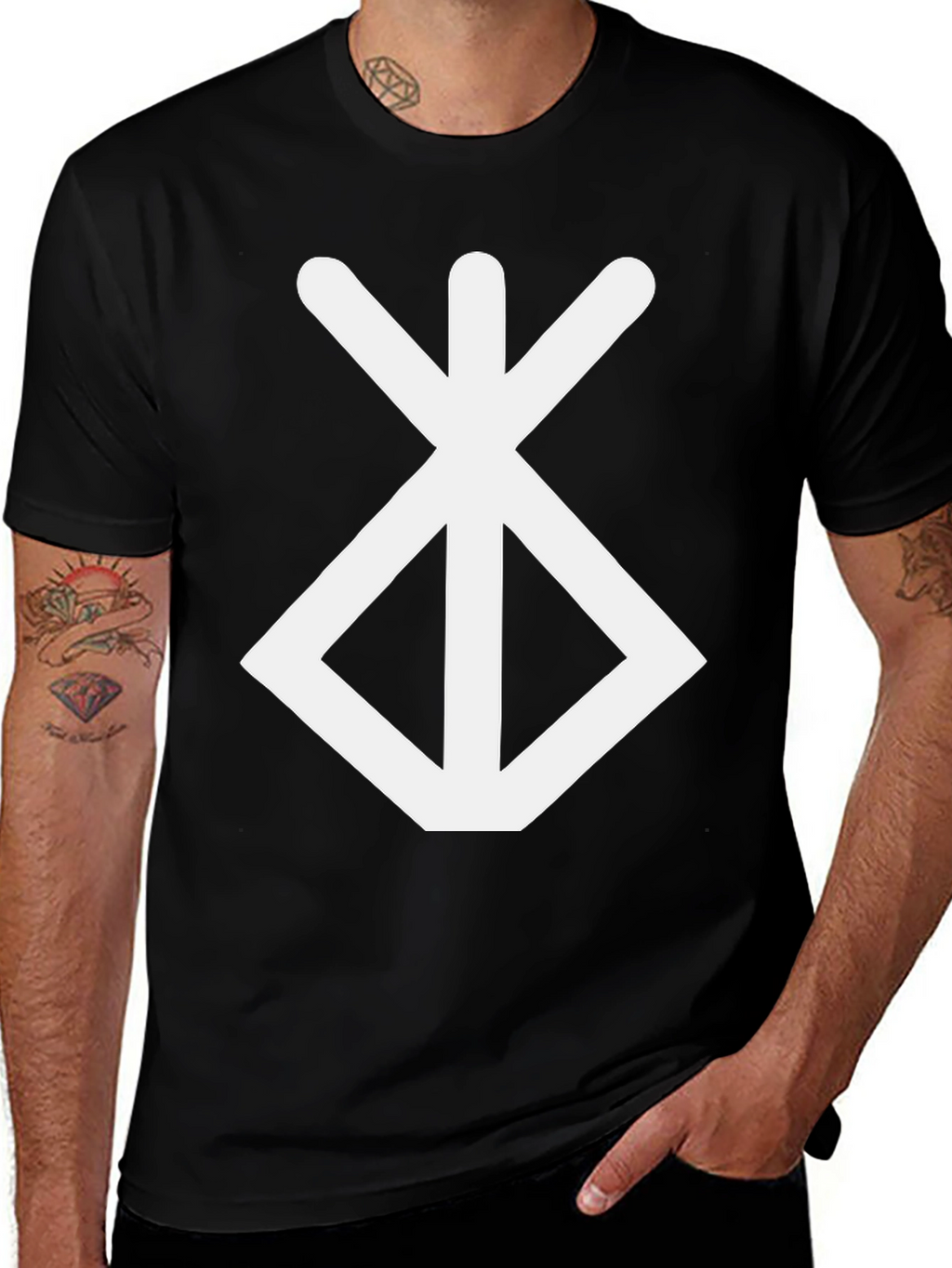 Berserk Brand of Sacrifice Black T-Shirt