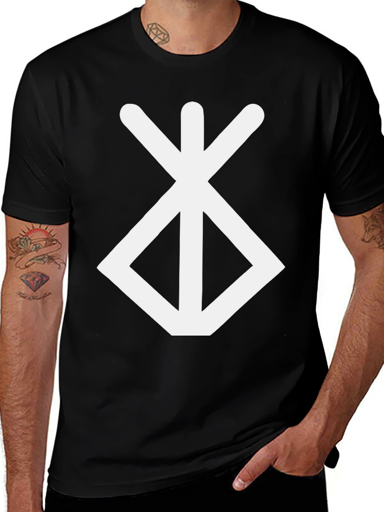 Berserk Brand of Sacrifice Black T-Shirt