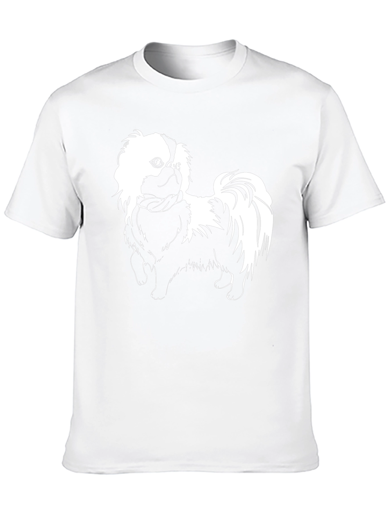 Dog Breed Graphic Black T-Shirt
