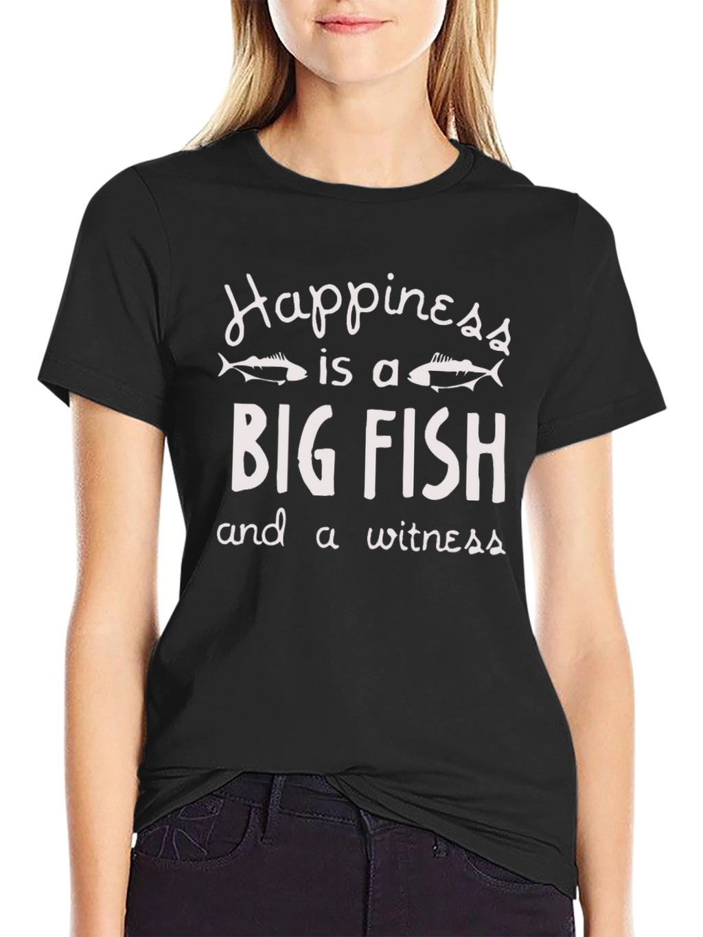 Happiness is a Big Fish T-Shirt