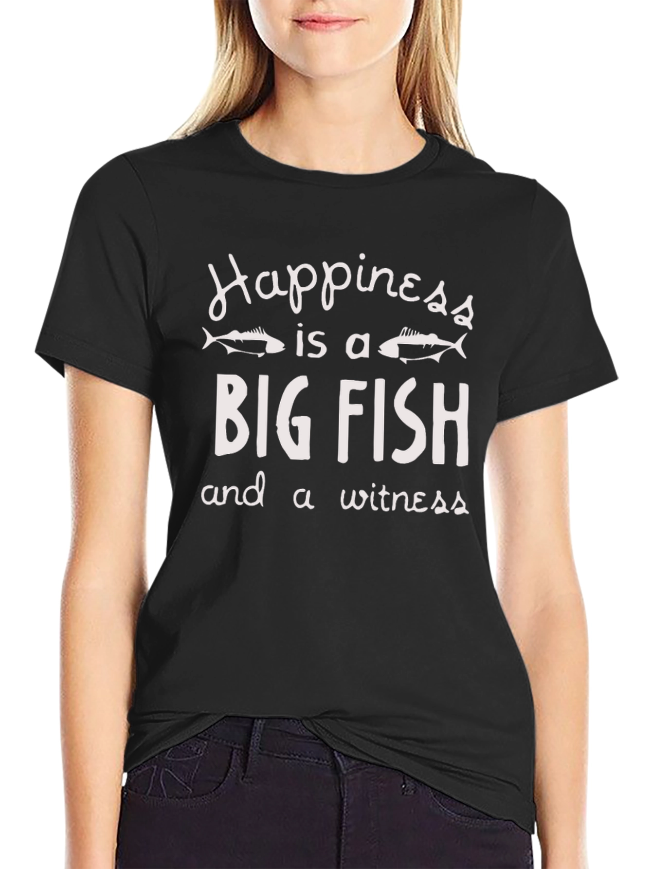Happiness is a Big Fish T-Shirt
