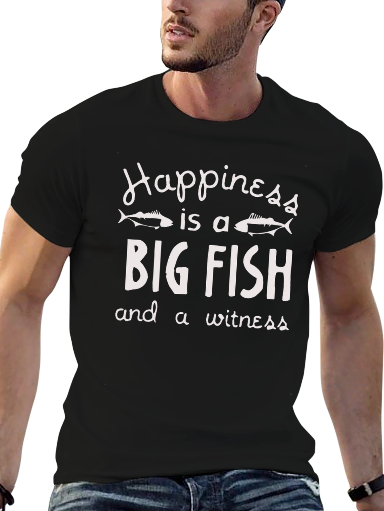 Happiness is a Big Fish T-Shirt