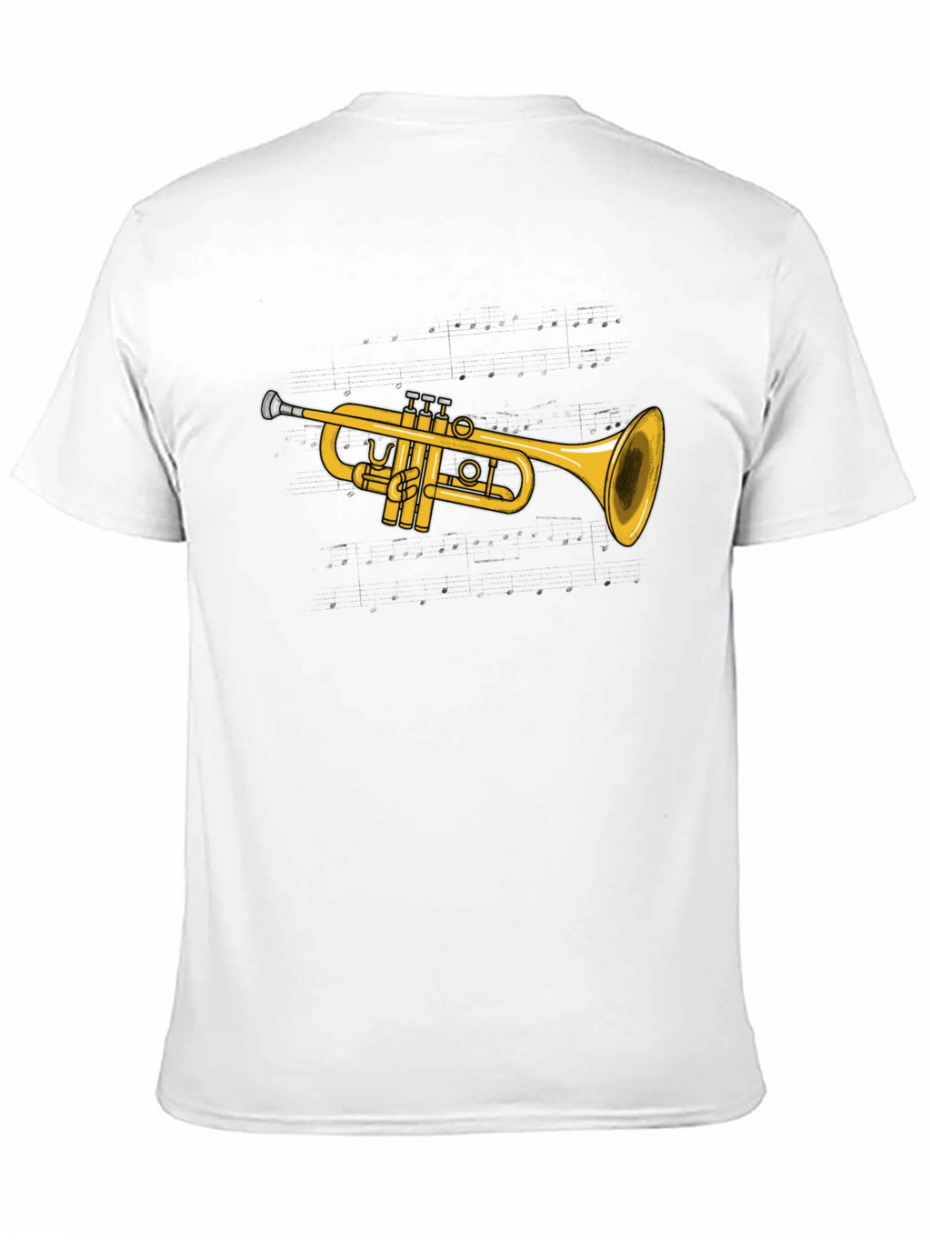 Trumpet Graphic T-Shirt