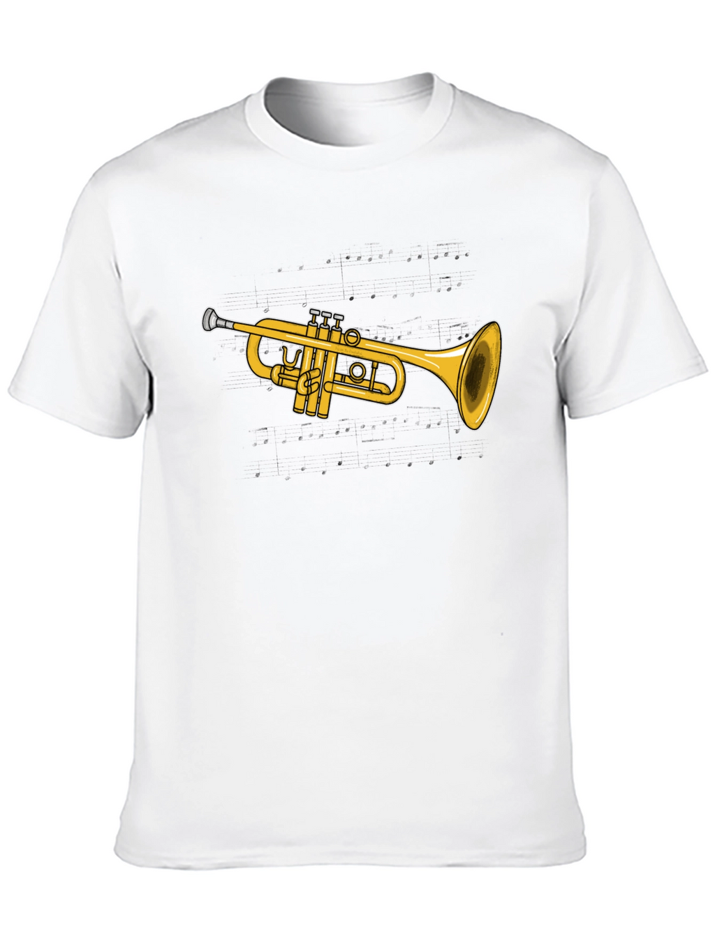 Trumpet Graphic T-Shirt