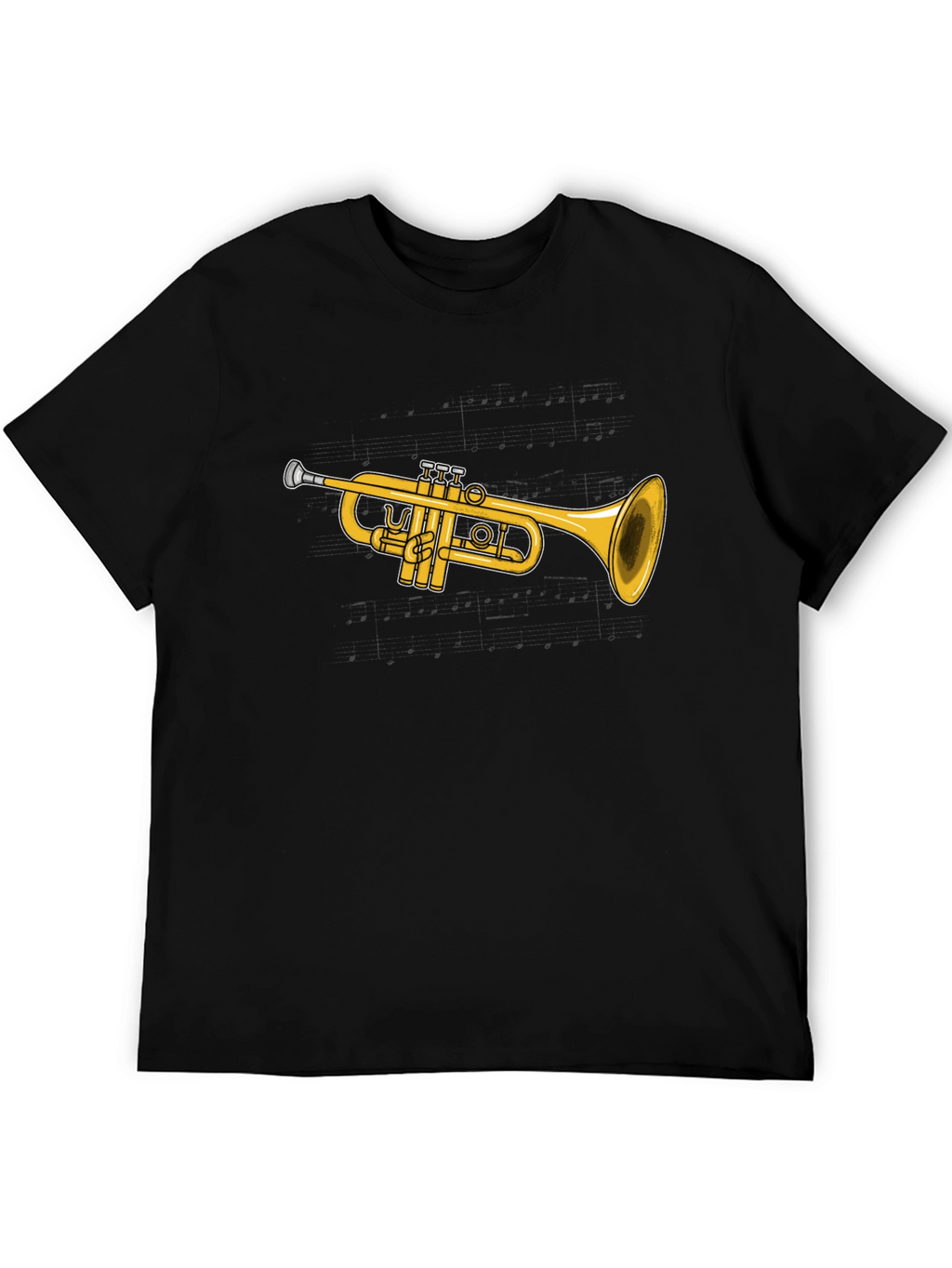 Trumpet Graphic T-Shirt