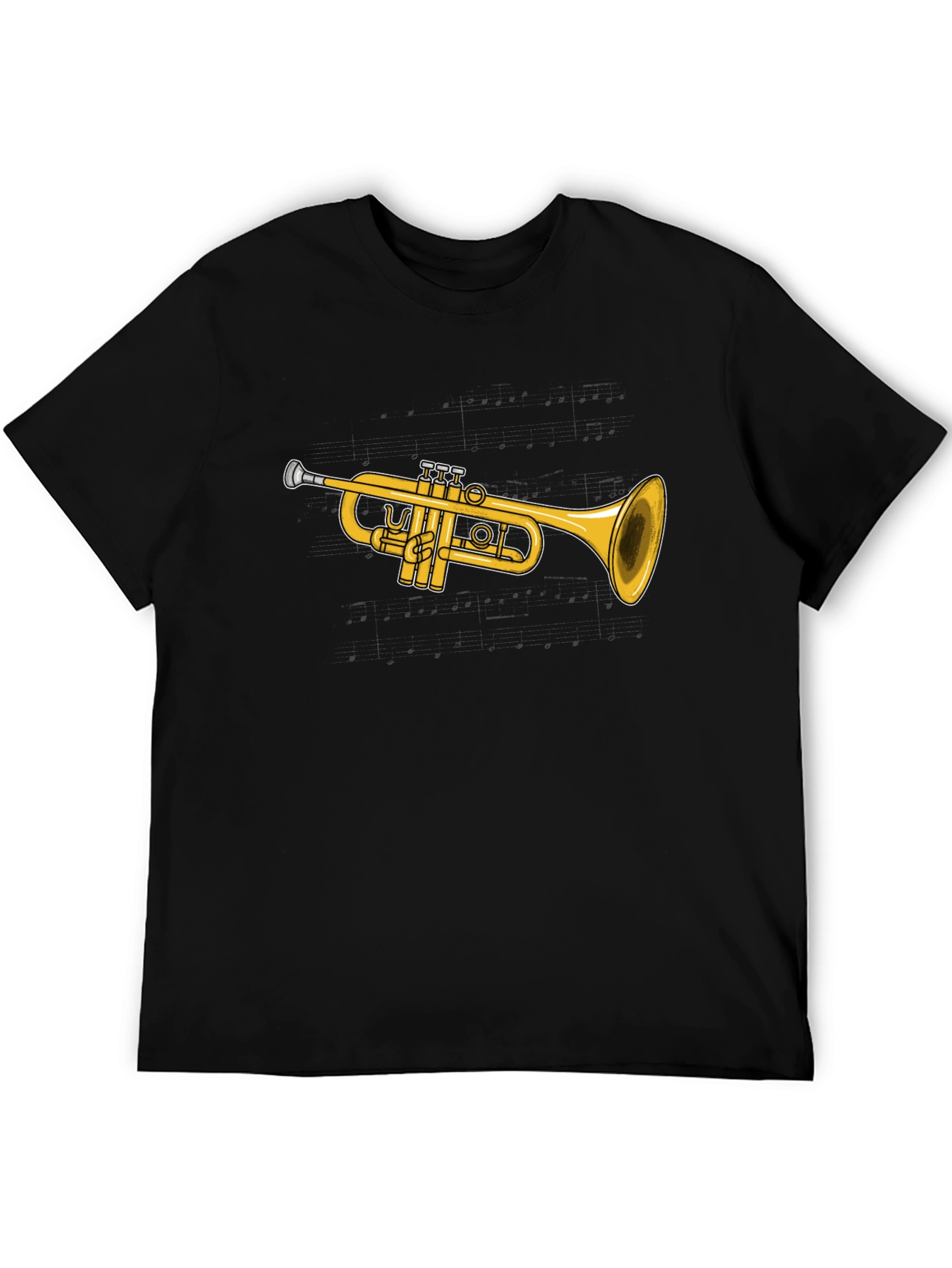 Trumpet Graphic T-Shirt