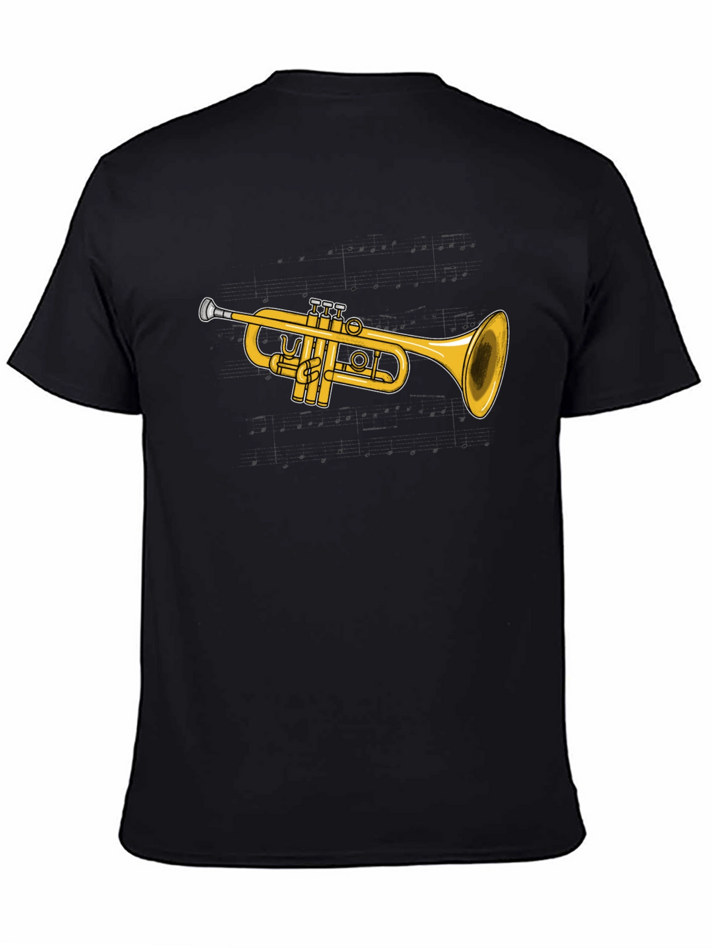 Trumpet Graphic T-Shirt