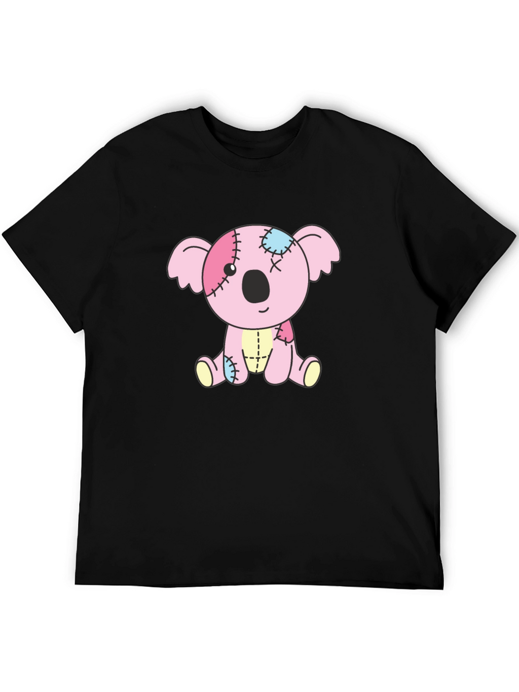 Koala Patchwork Graphic Tee - Unisex