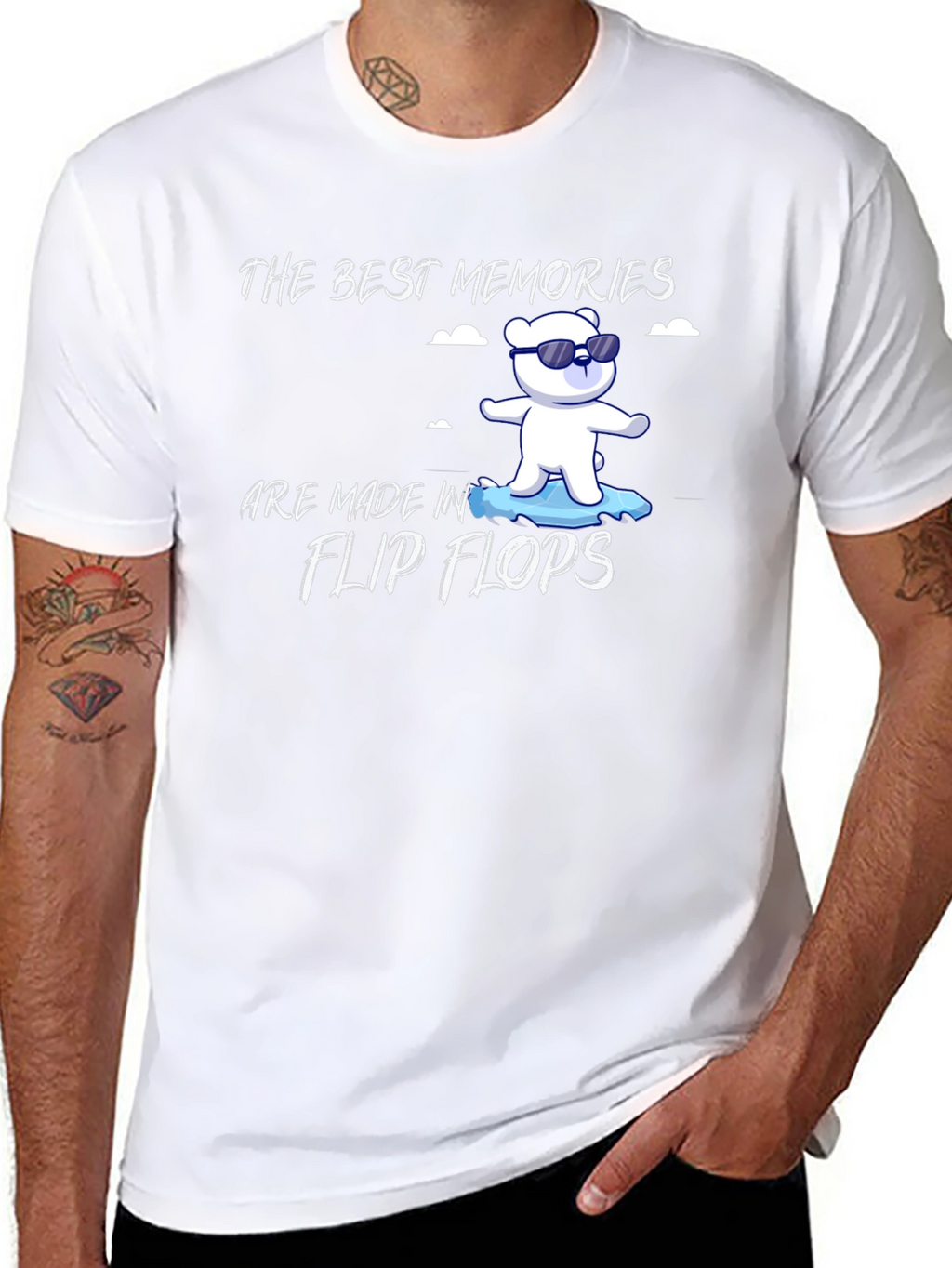 Flip Flops Memories T-Shirt