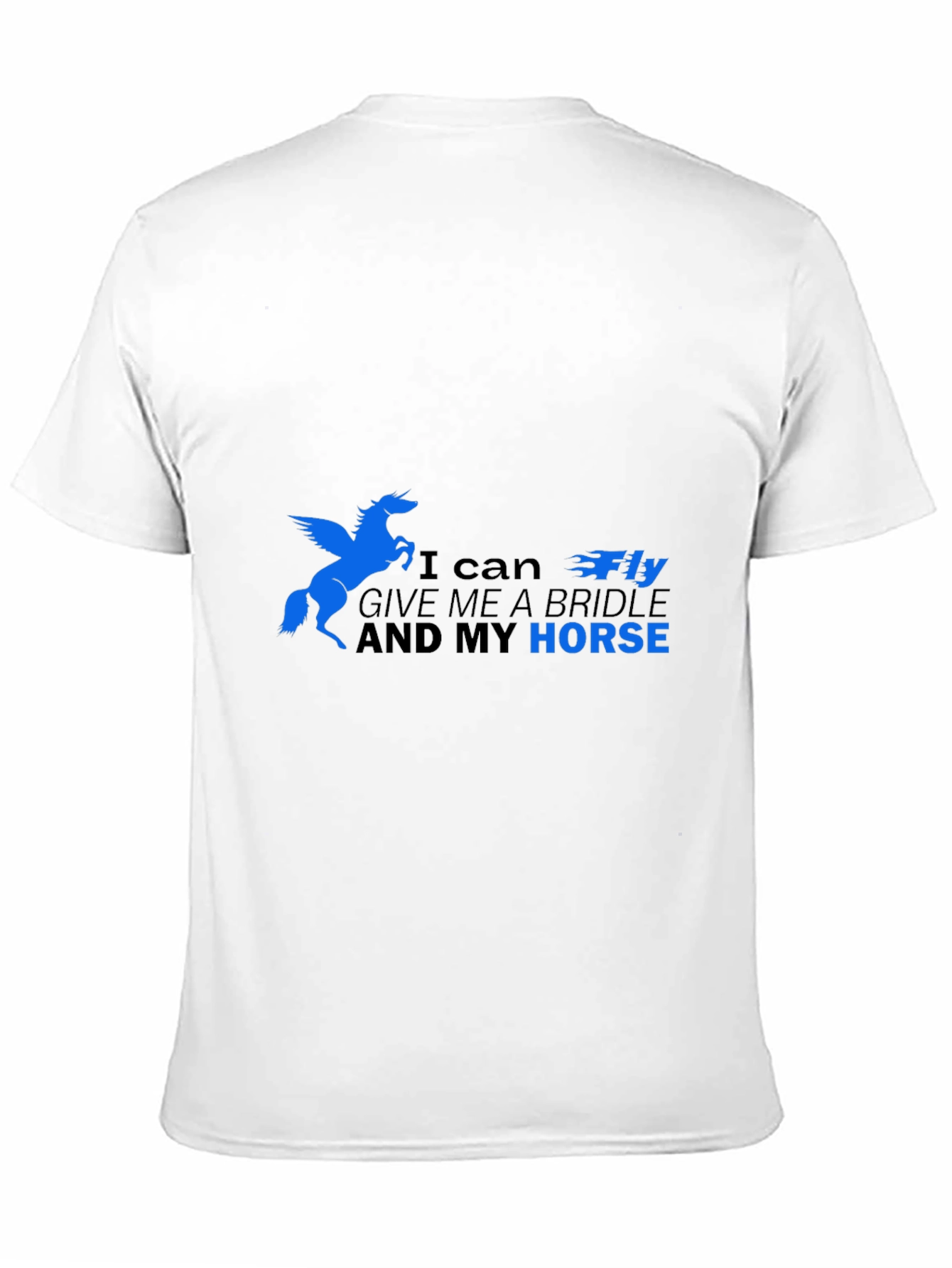 I Can Fly Horse Graphic T-Shirt