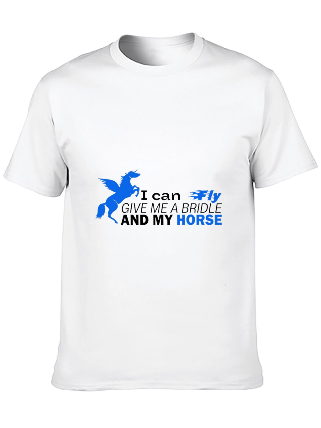 I Can Fly Horse Graphic T-Shirt