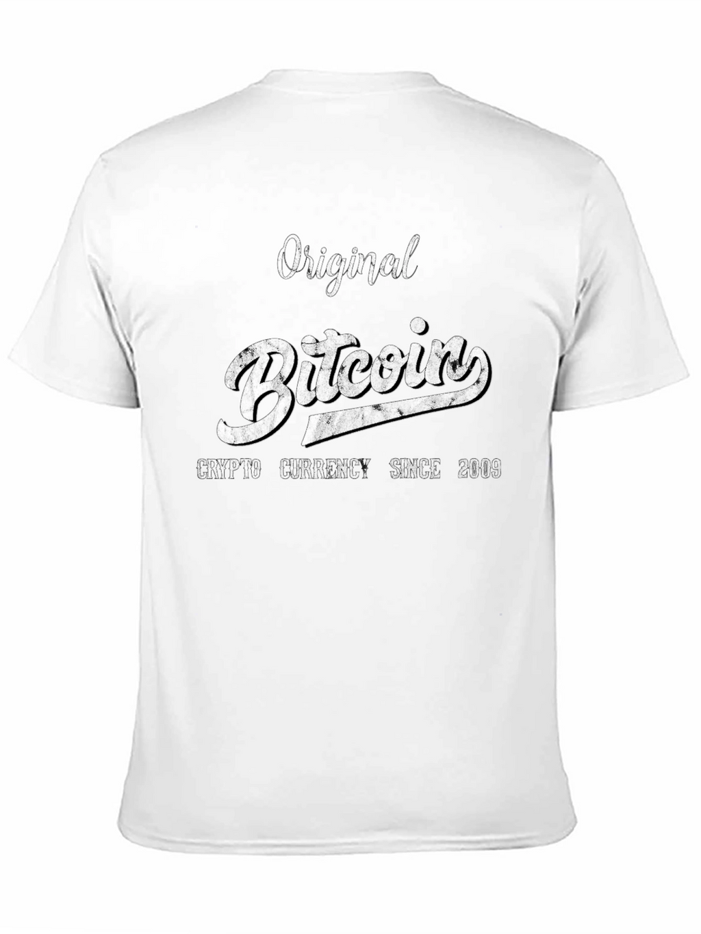 Original Bitcoin Crypto Currency T-Shirt