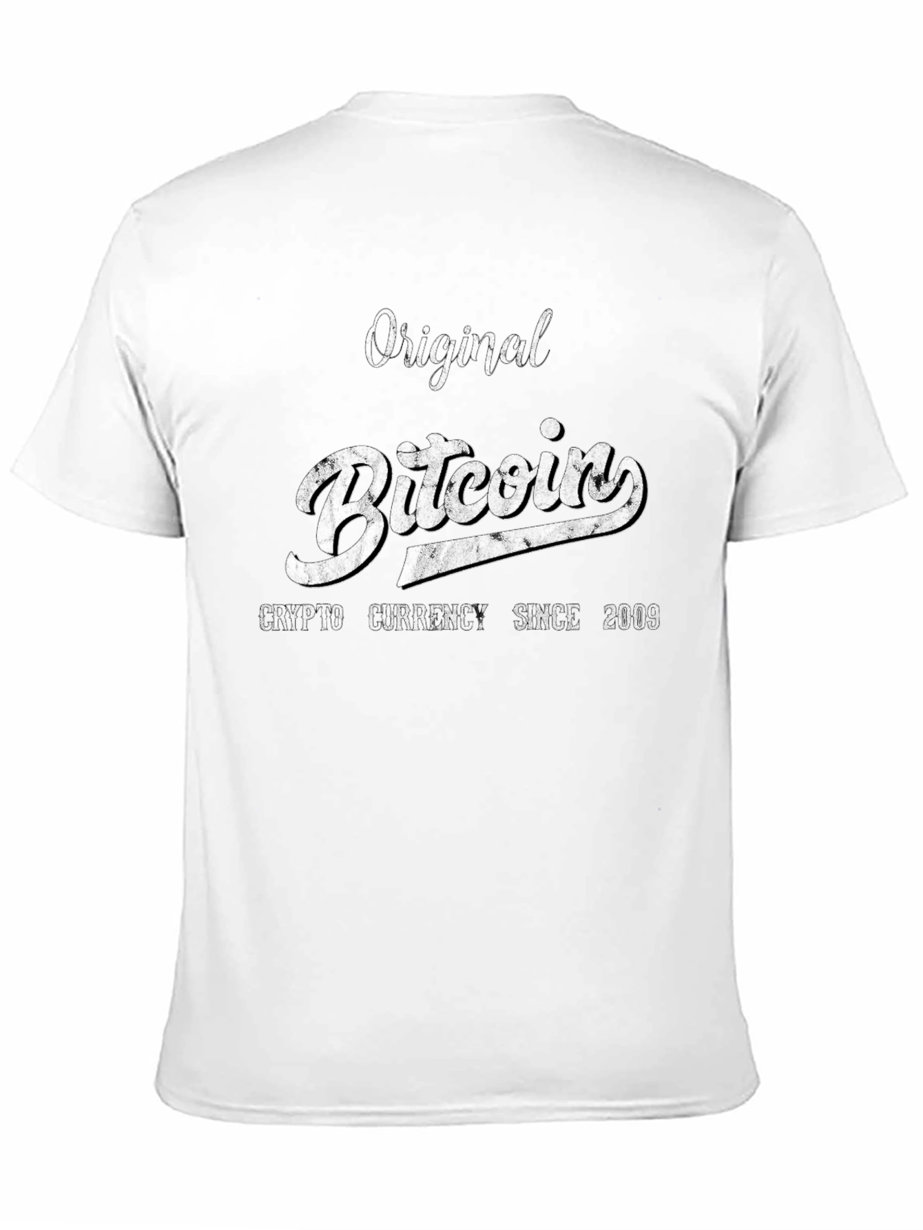 Original Bitcoin Crypto Currency T-Shirt