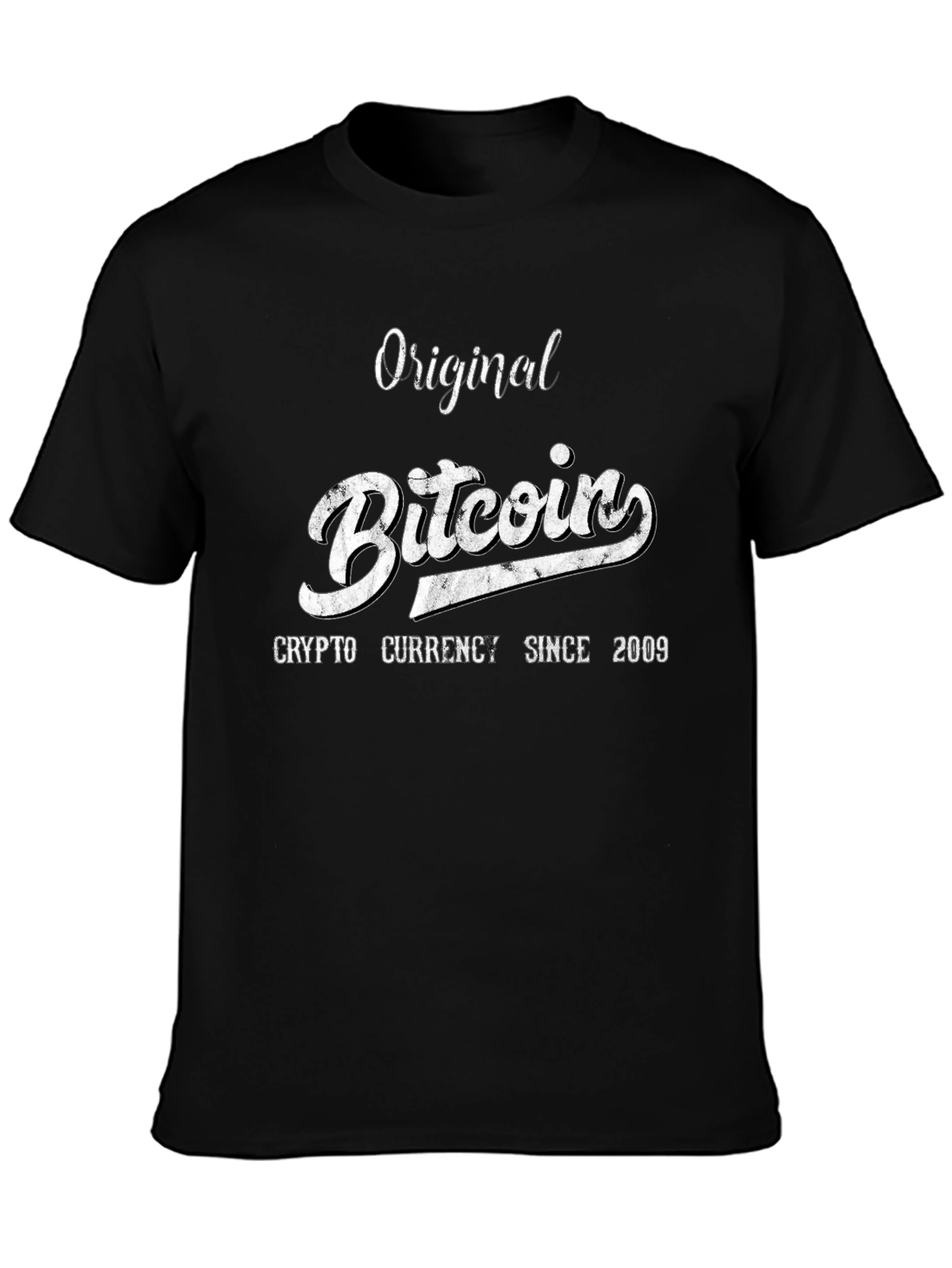 Original Bitcoin Crypto Currency T-Shirt