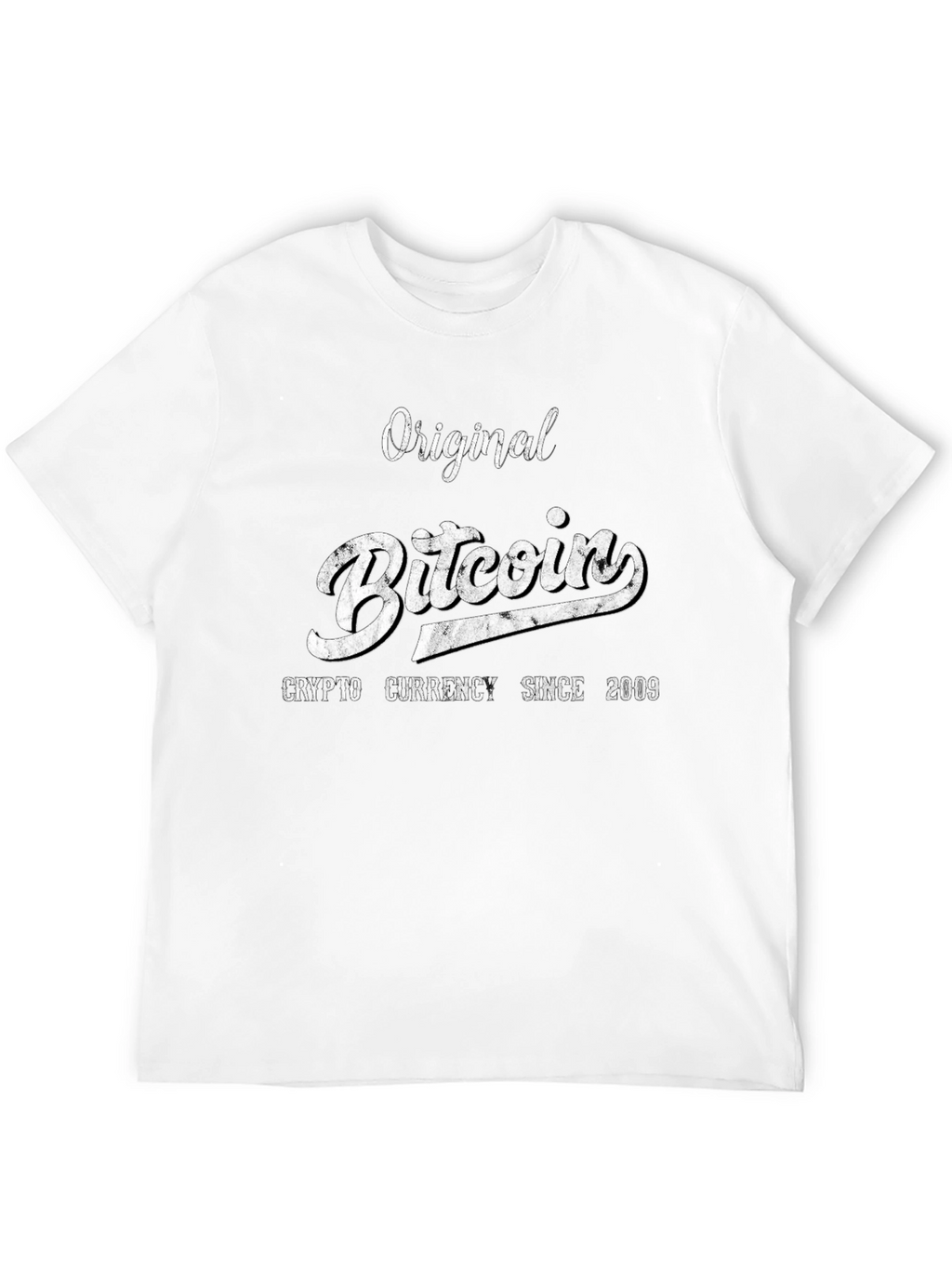 Original Bitcoin Crypto Currency T-Shirt