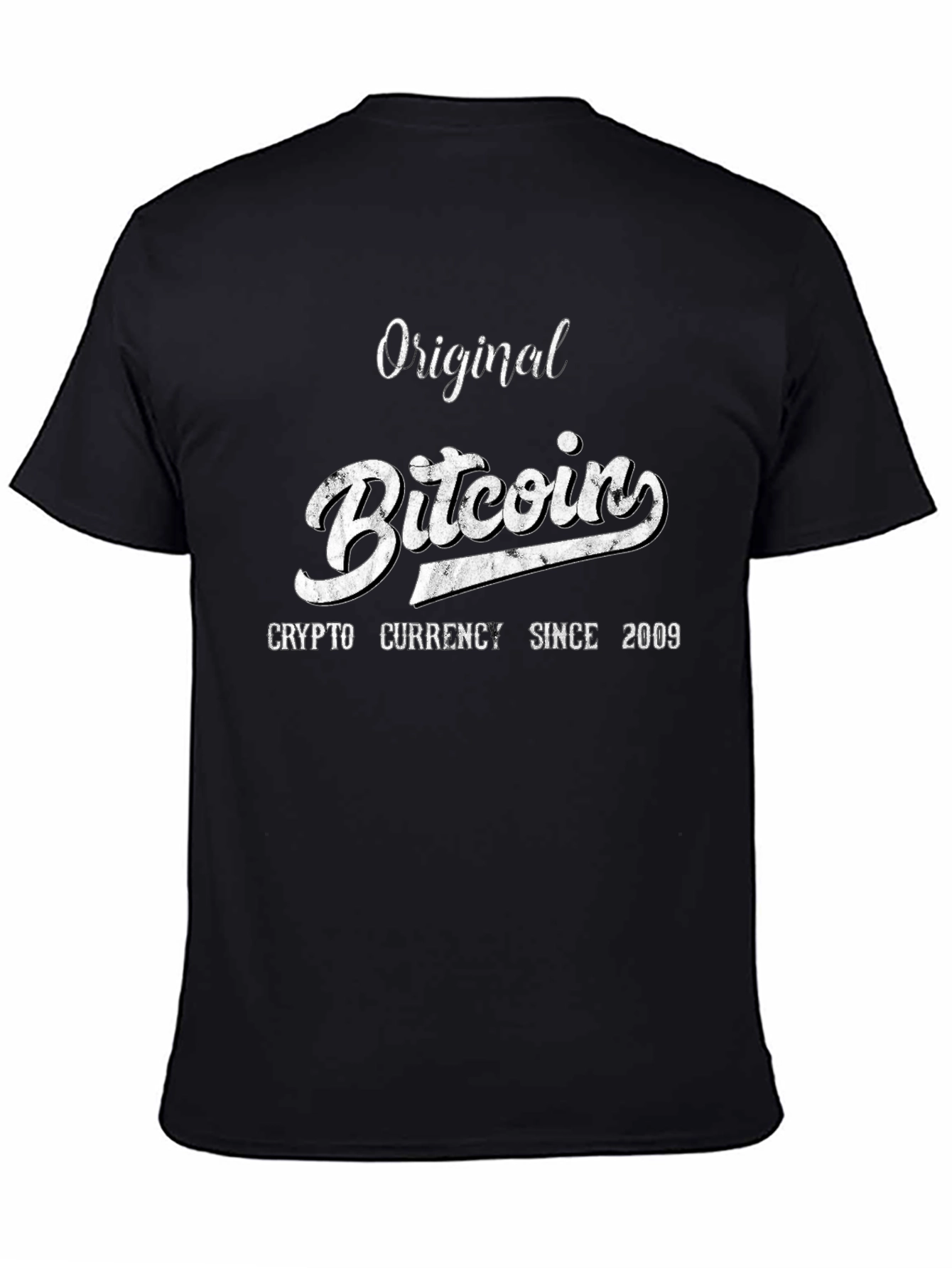 Original Bitcoin Crypto Currency T-Shirt
