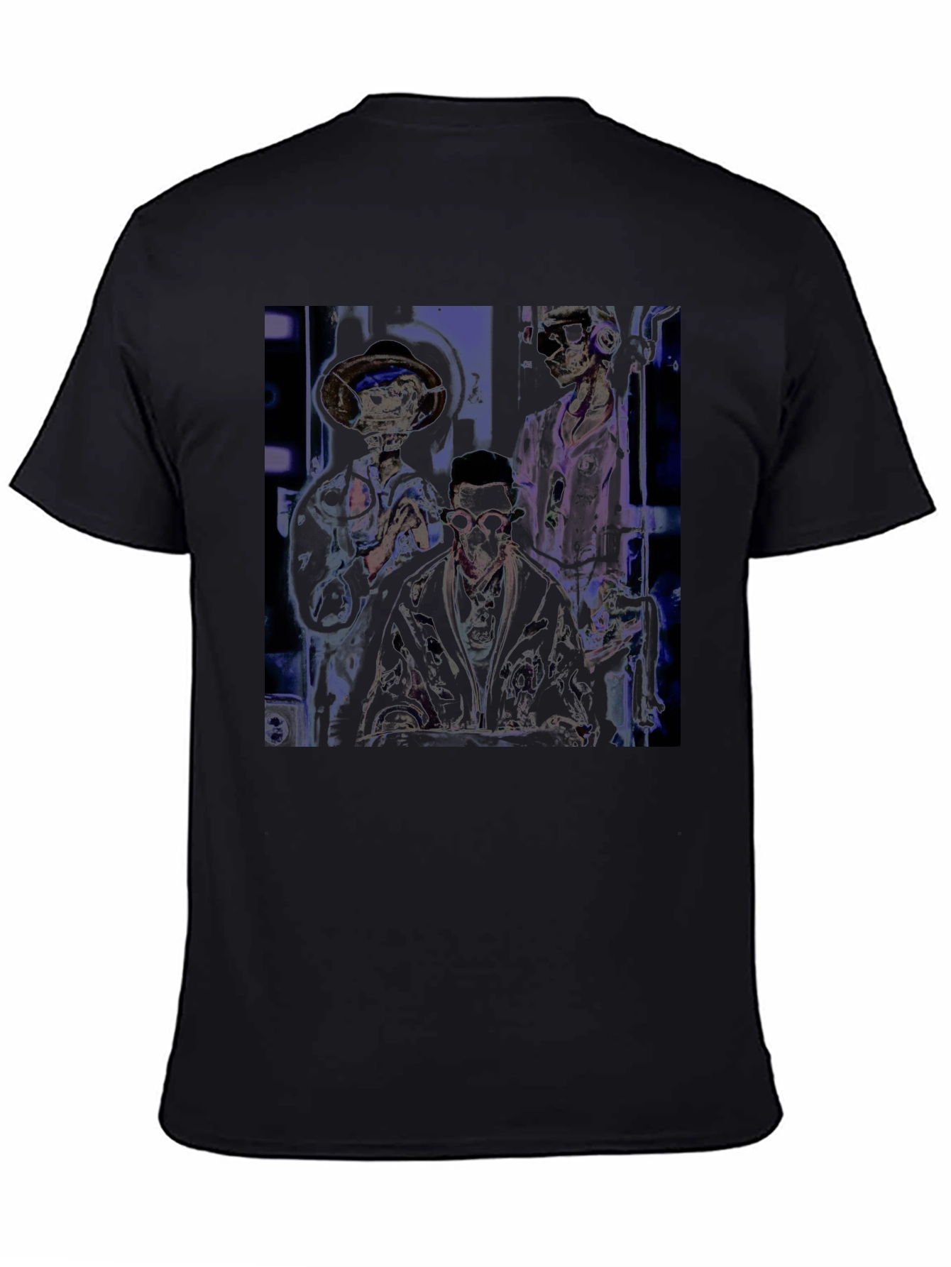 Trendy Graphic Print Crew Neck T-Shirt