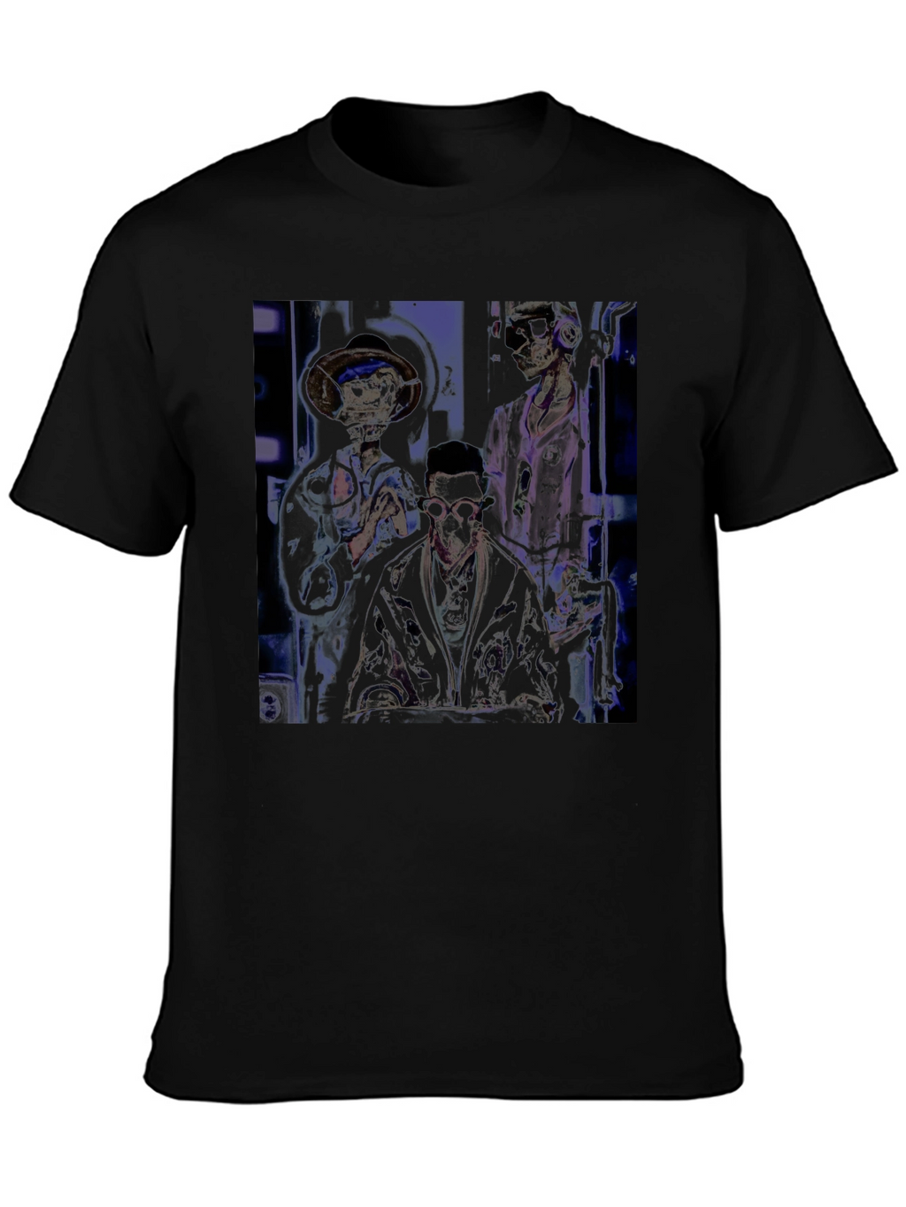 Trendy Graphic Print Crew Neck T-Shirt