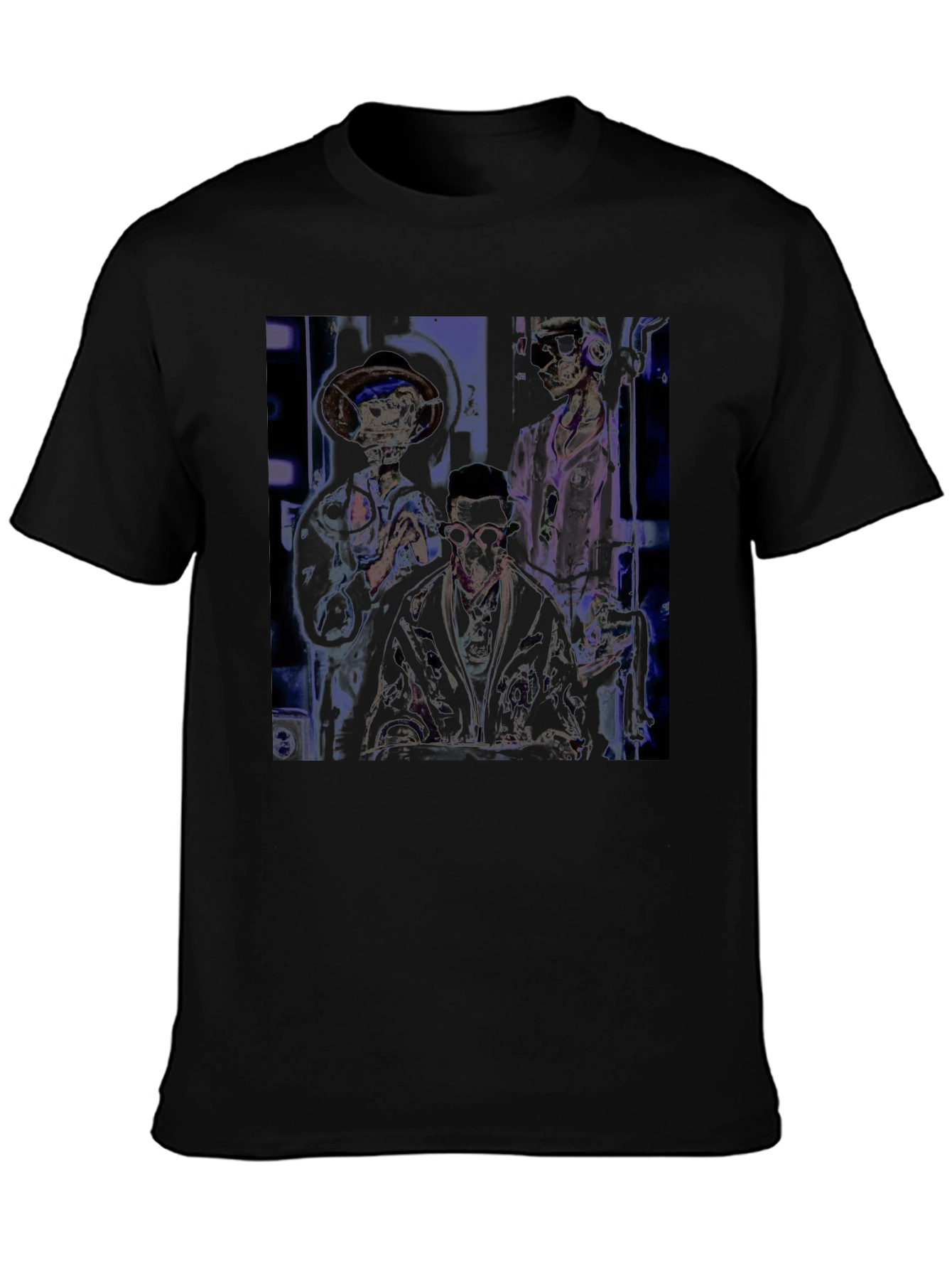 Trendy Graphic Print Crew Neck T-Shirt