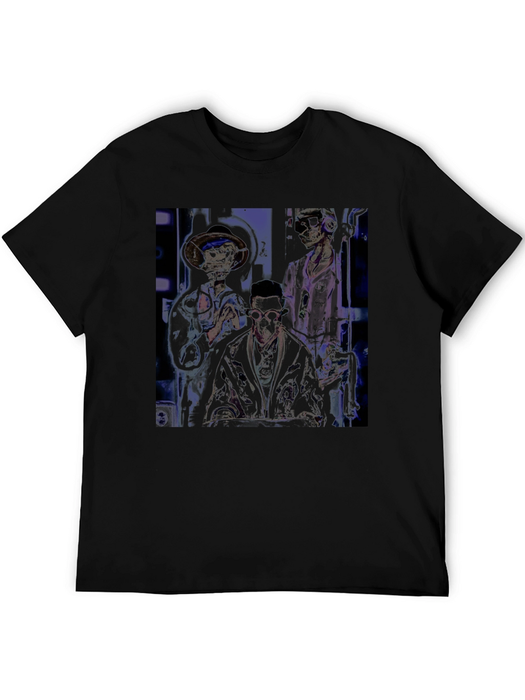 Trendy Graphic Print Crew Neck T-Shirt