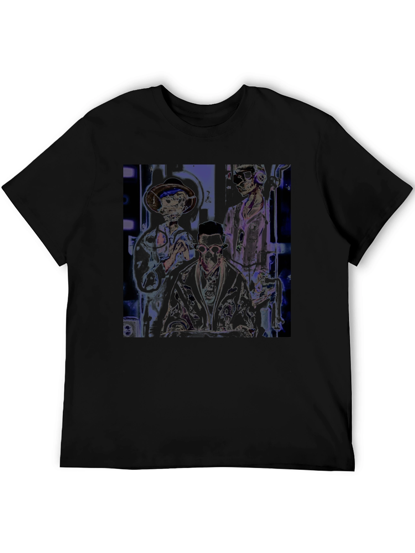 Trendy Graphic Print Crew Neck T-Shirt