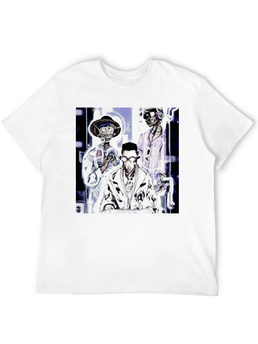 Trendy Graphic Print Crew Neck T-Shirt