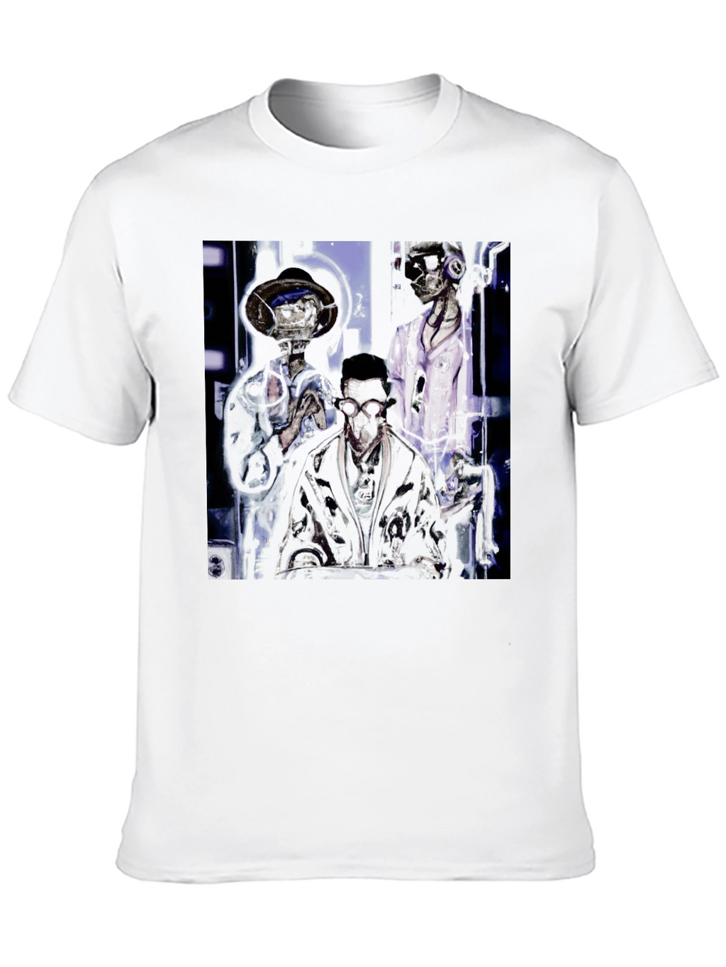 Trendy Graphic Print Crew Neck T-Shirt
