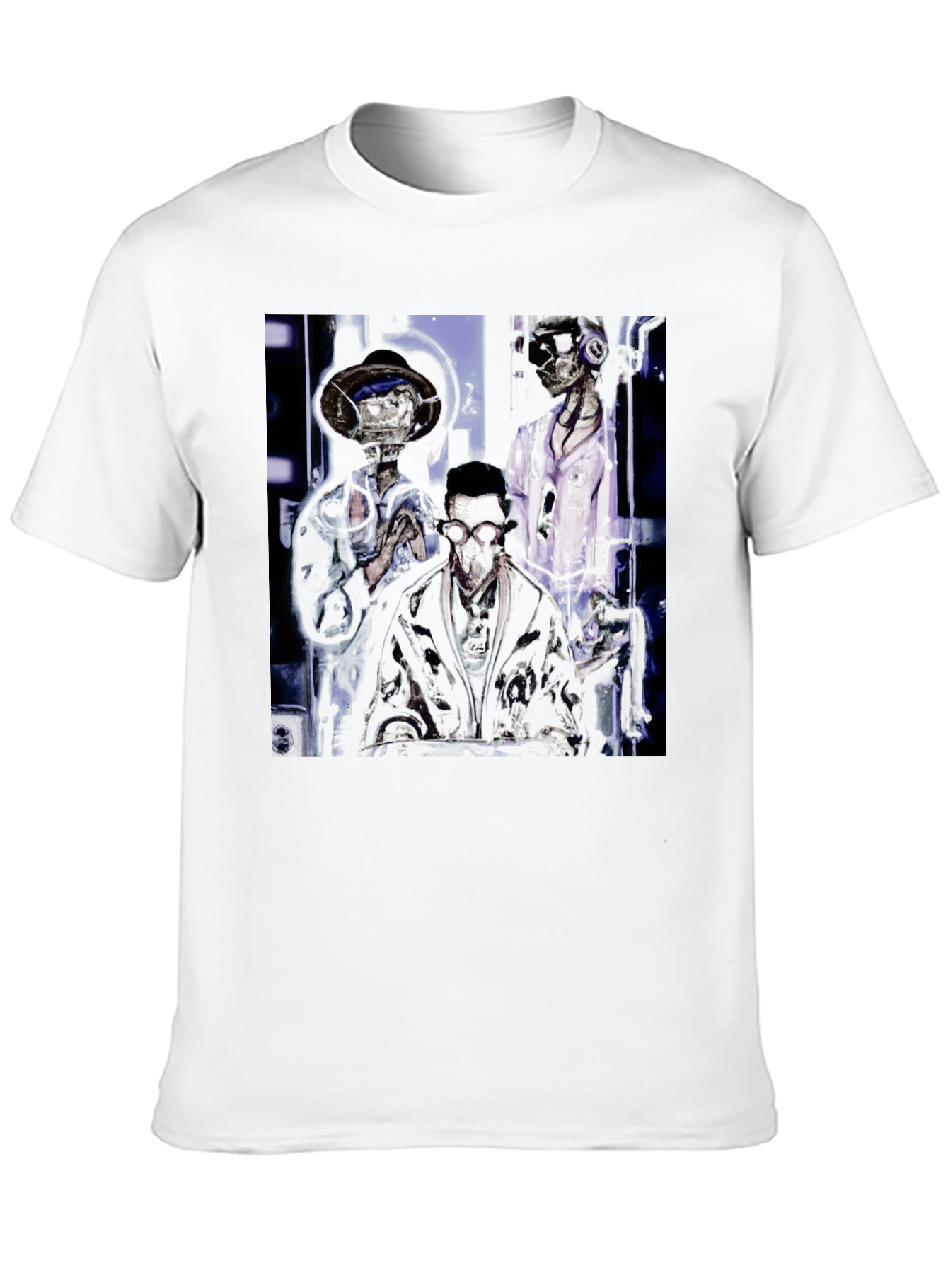 Trendy Graphic Print Crew Neck T-Shirt