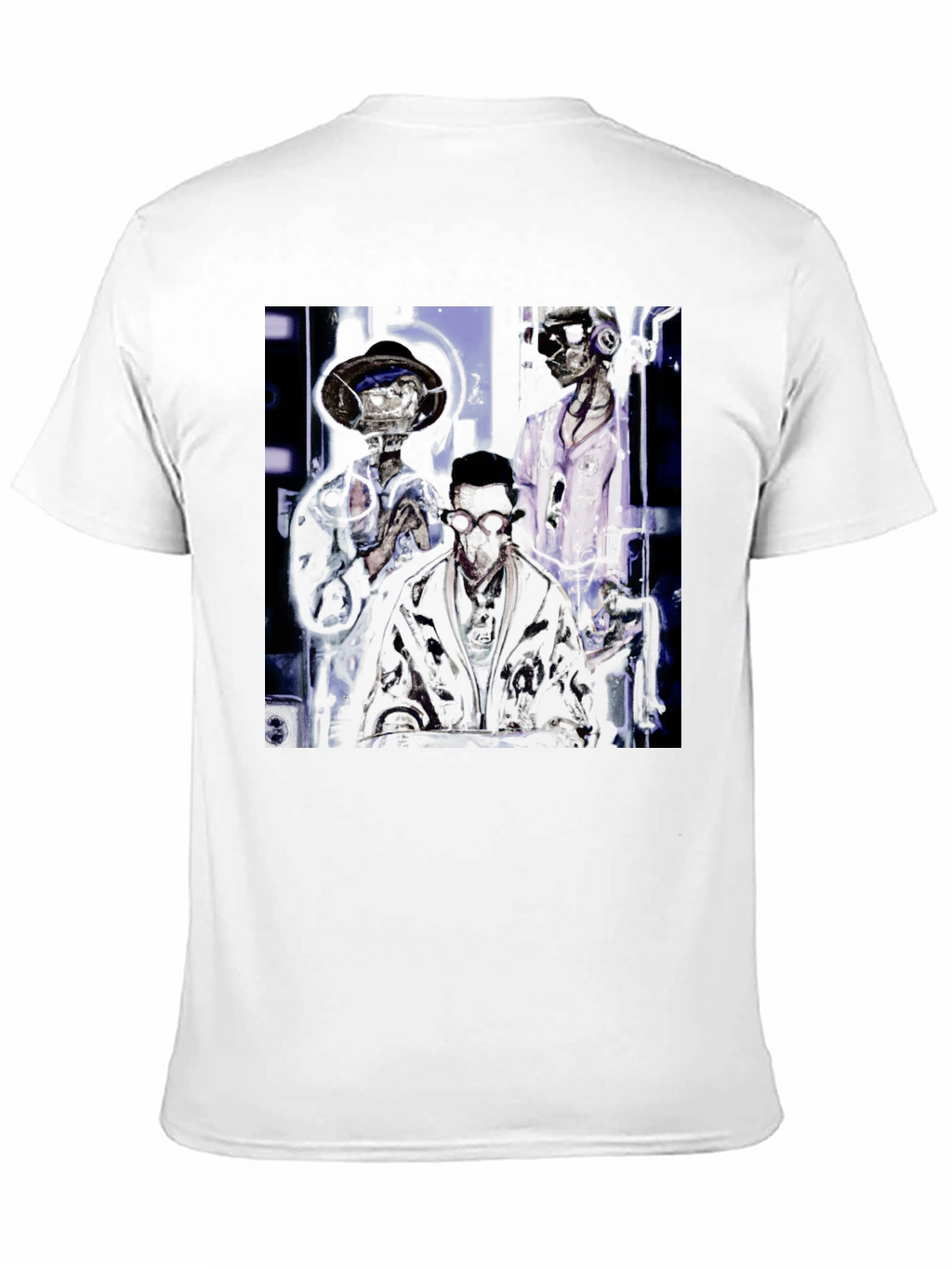 Trendy Graphic Print Crew Neck T-Shirt