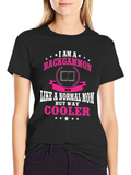 Backgammon Mom T-Shirt - Cool Mom Tee