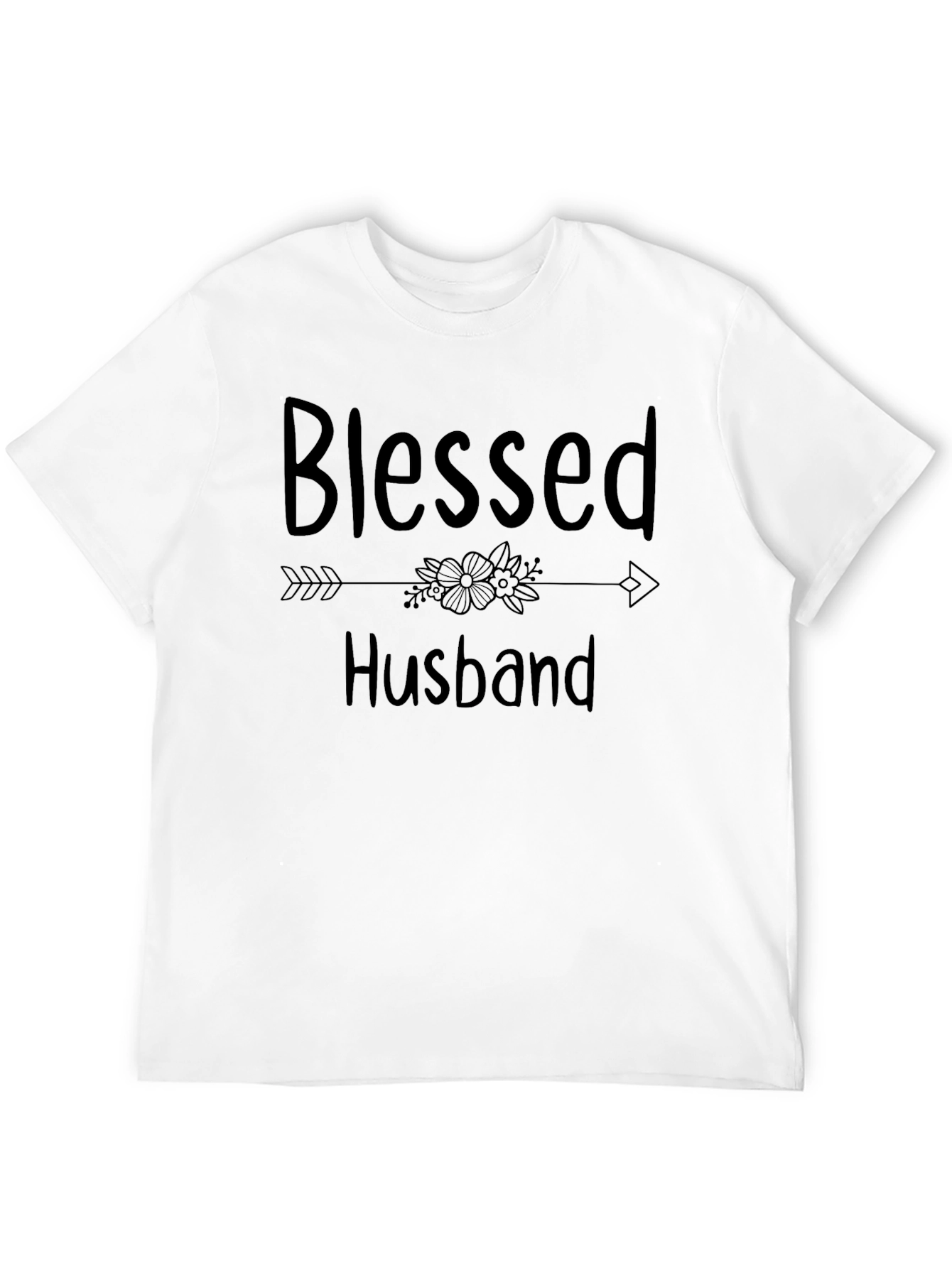 Blessed Husband T-Shirt - Stylish & Comfortable